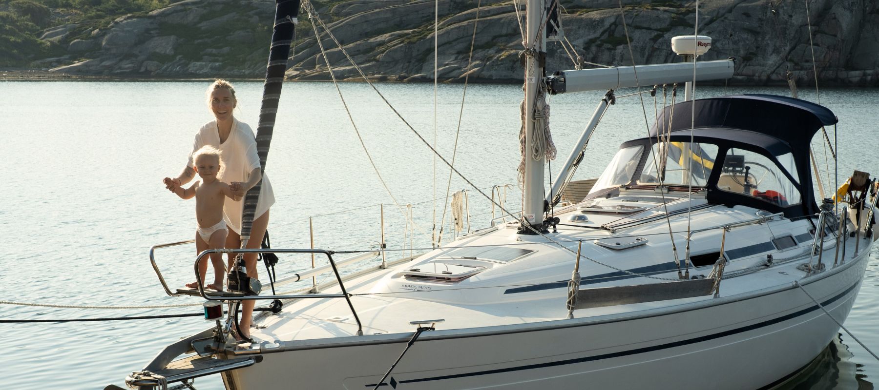 Toddler on board - with Josefin Alvtegen