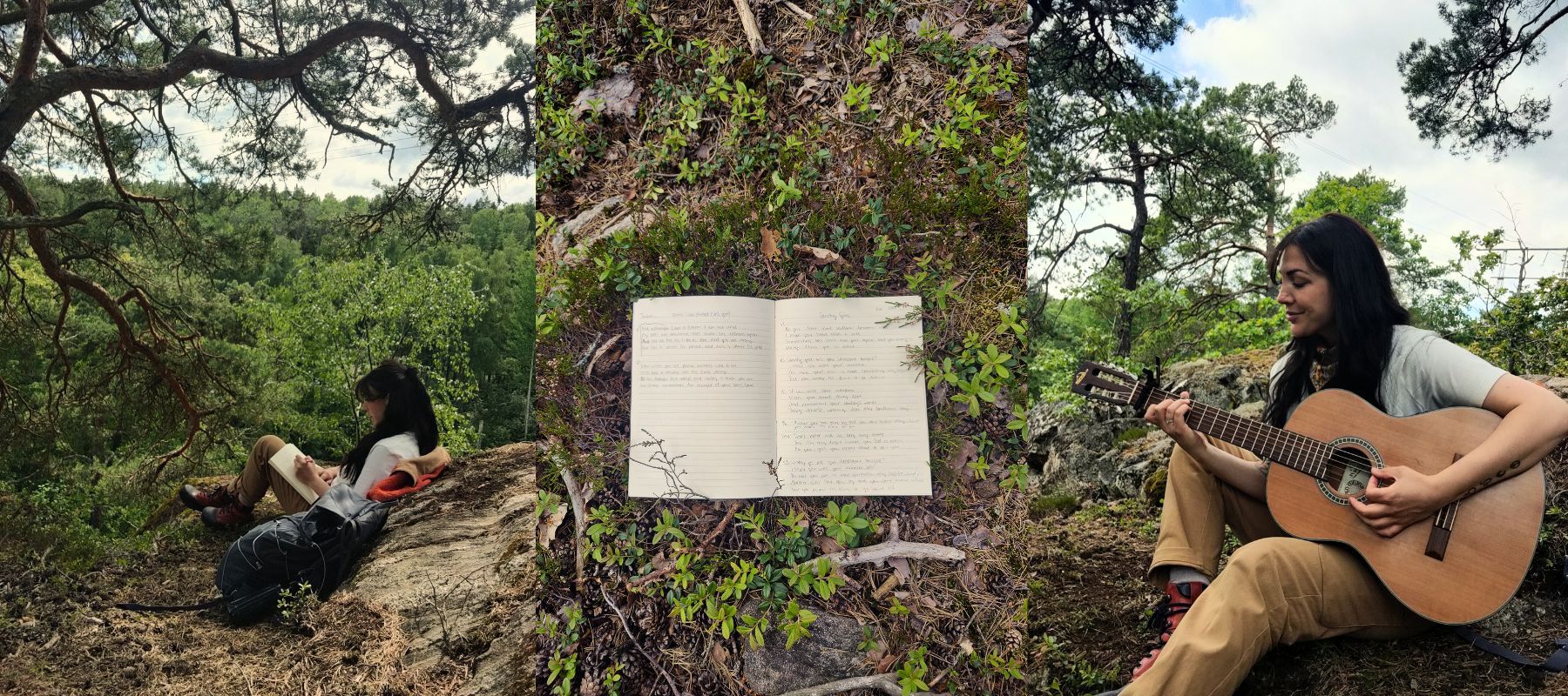 Finding your voice in nature - with Joulin Younis