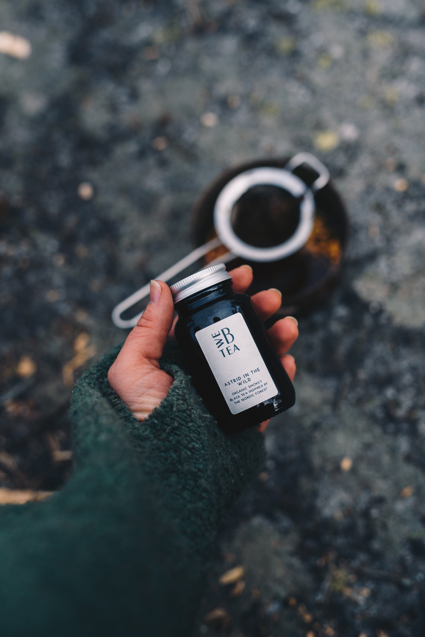 Afternoon Tea in the Wild with the founder of We B Tea