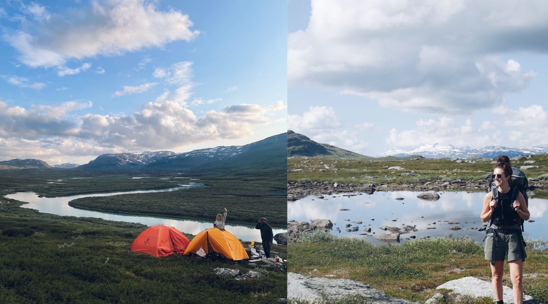 Hiking mistakes I won't repeat, with co-founder Maria Paulsson Rönnbäck