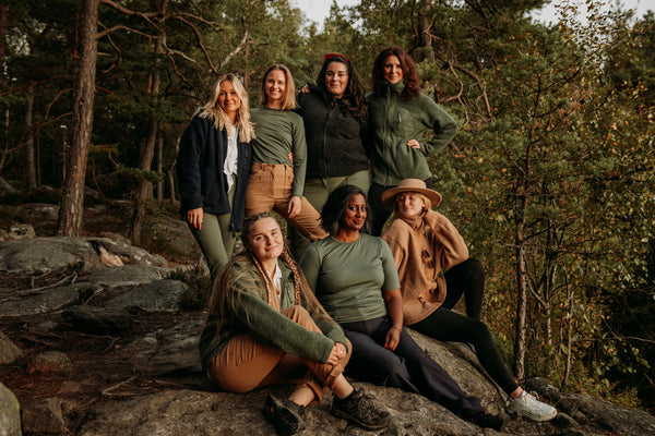 Making the world's best hiking pants for female shapes