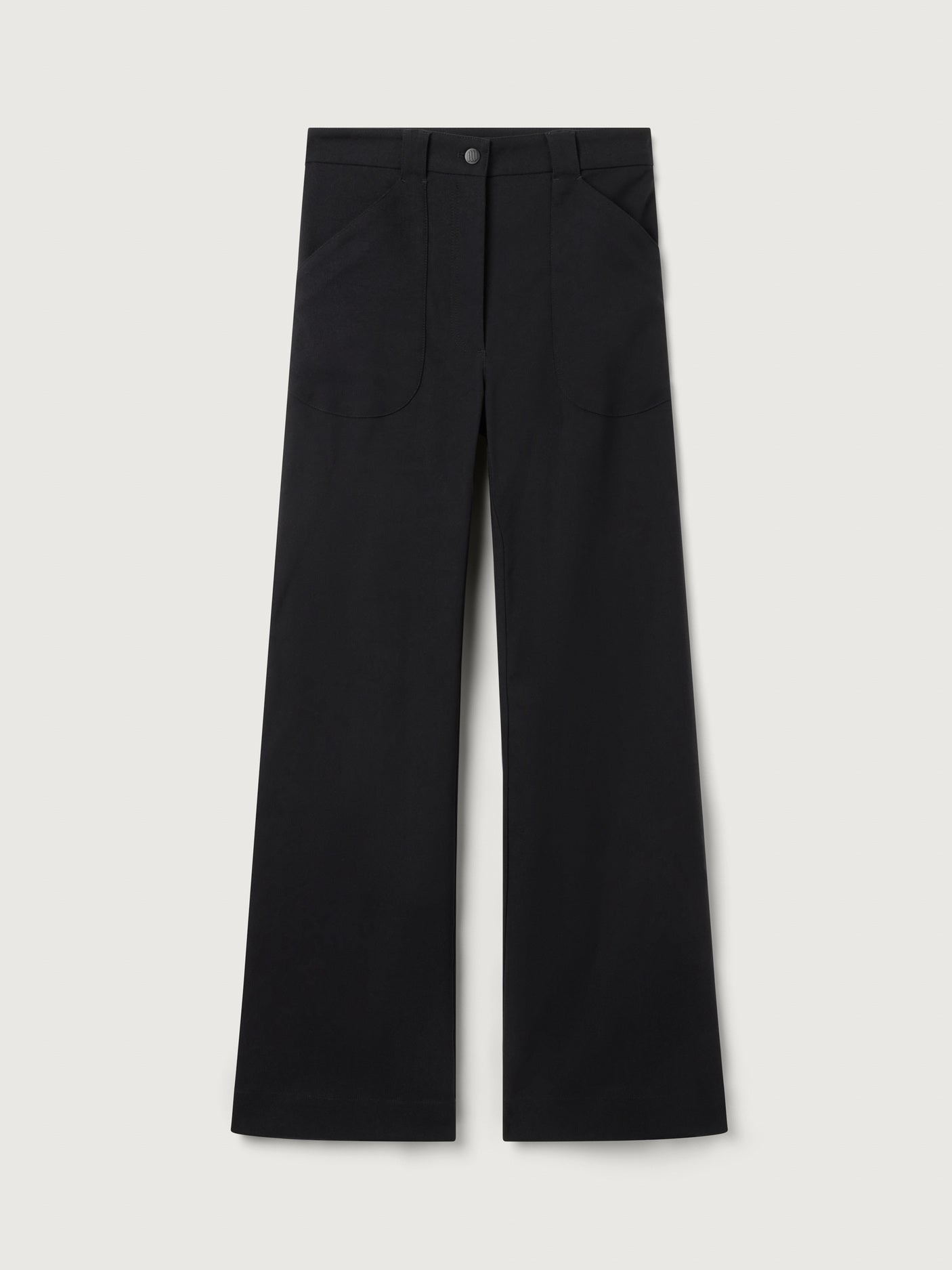 women's outdoor pants high waist black