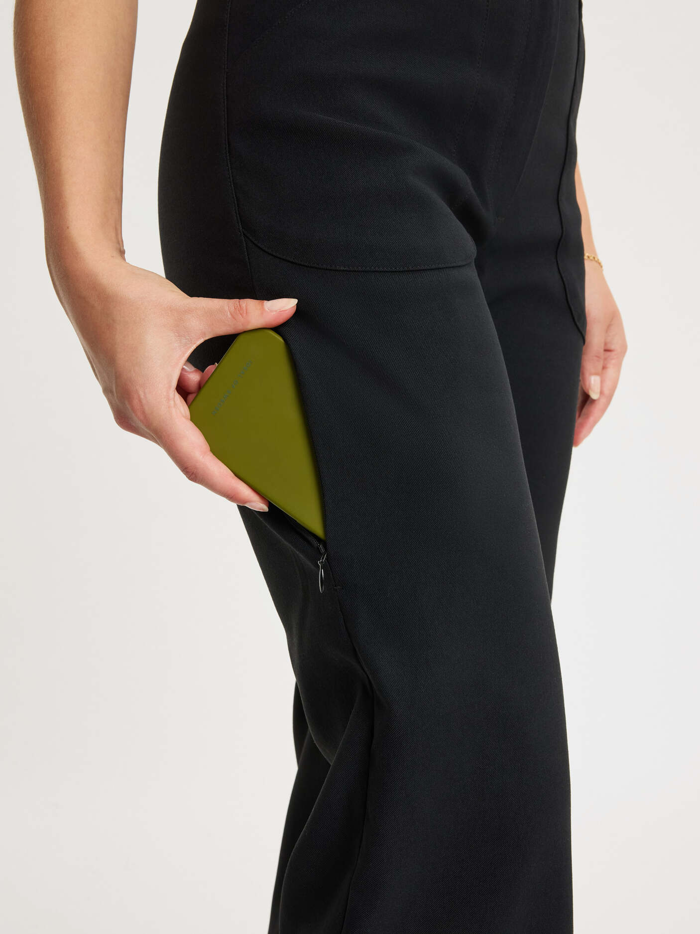 women's outdoor pants high waist black