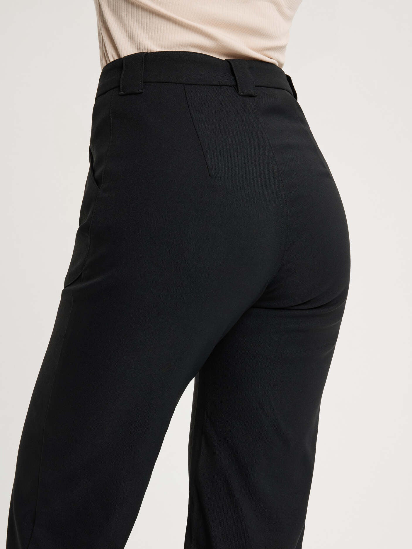 women's outdoor pants high waist black