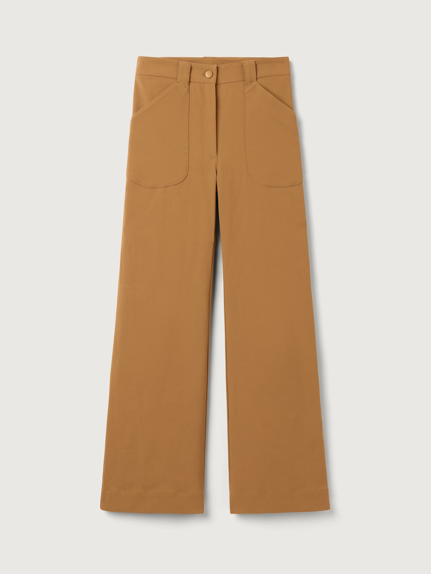 women's outdoor pants high waist camel