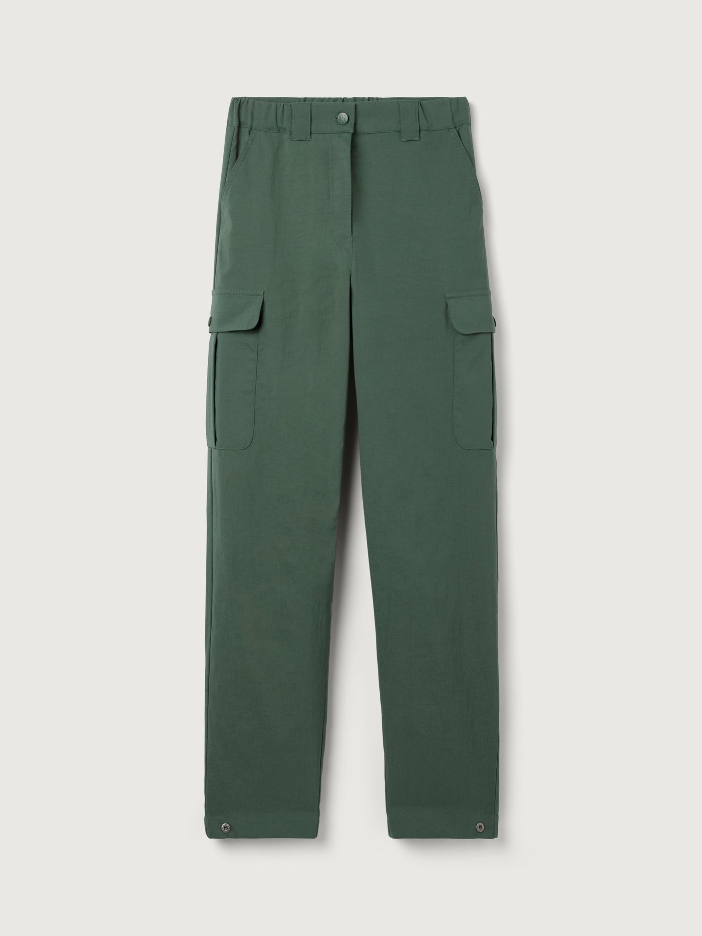 women's cargo pants high waist green