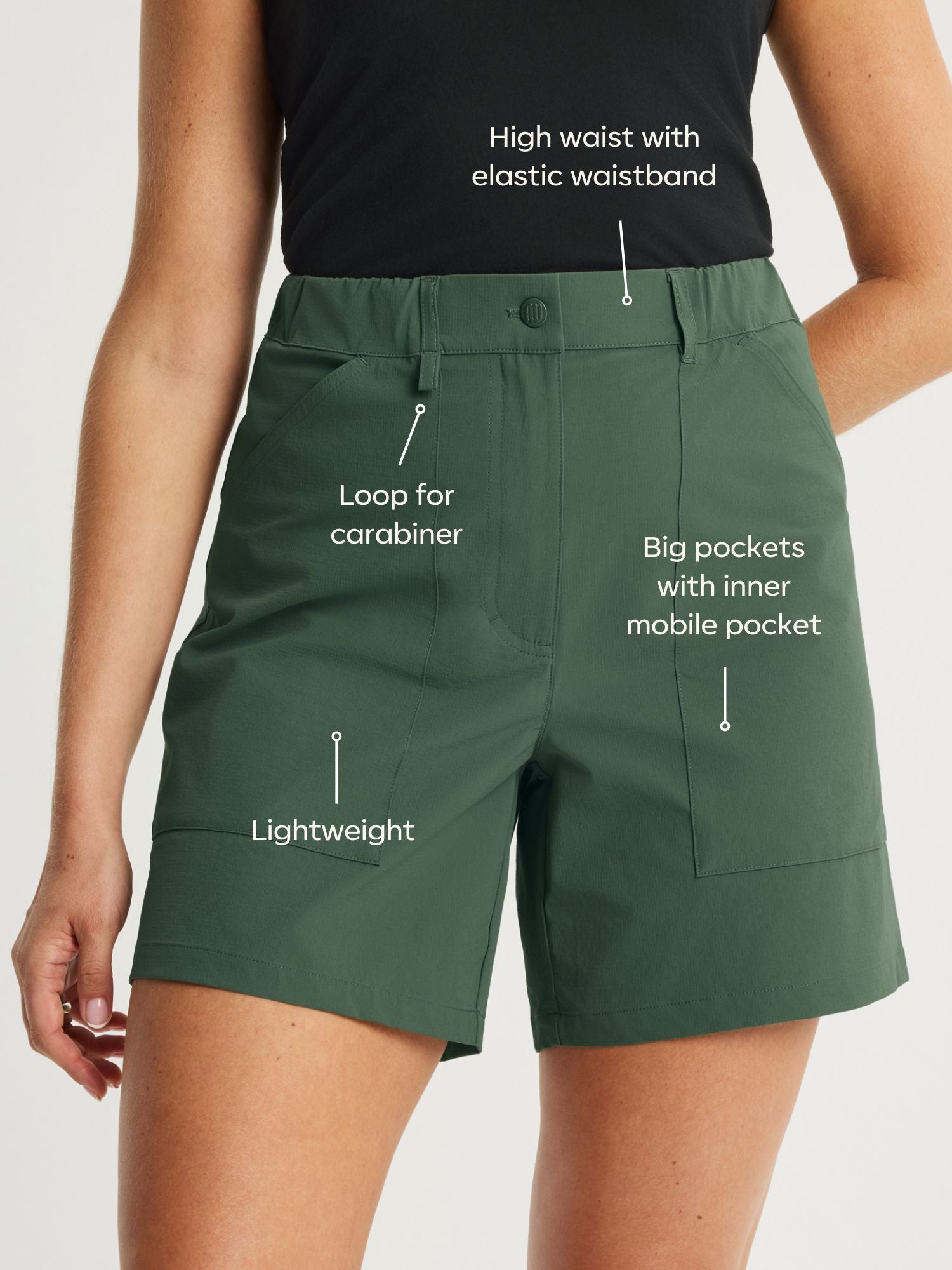 Ester Outdoor Shorts Black