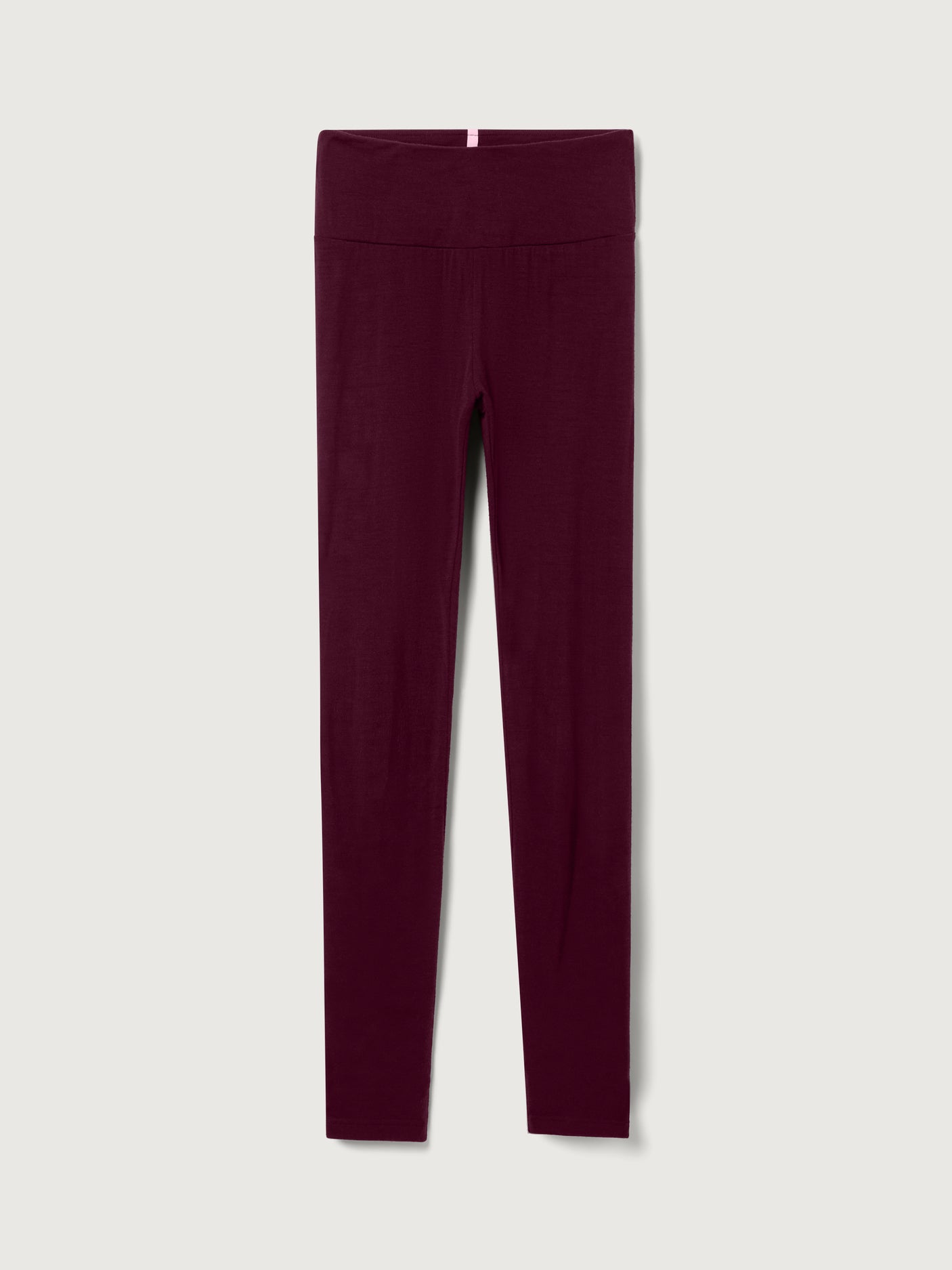 women's base layer pants burgundy