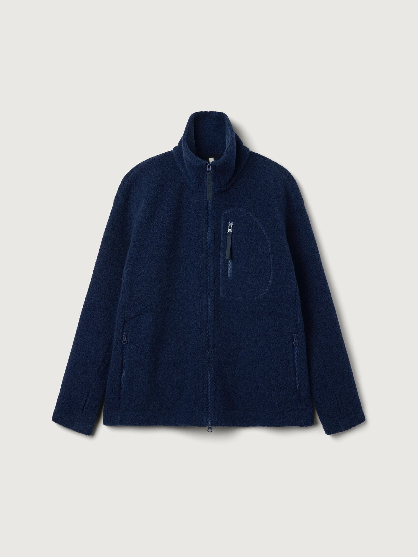 women's fleece jacket navy