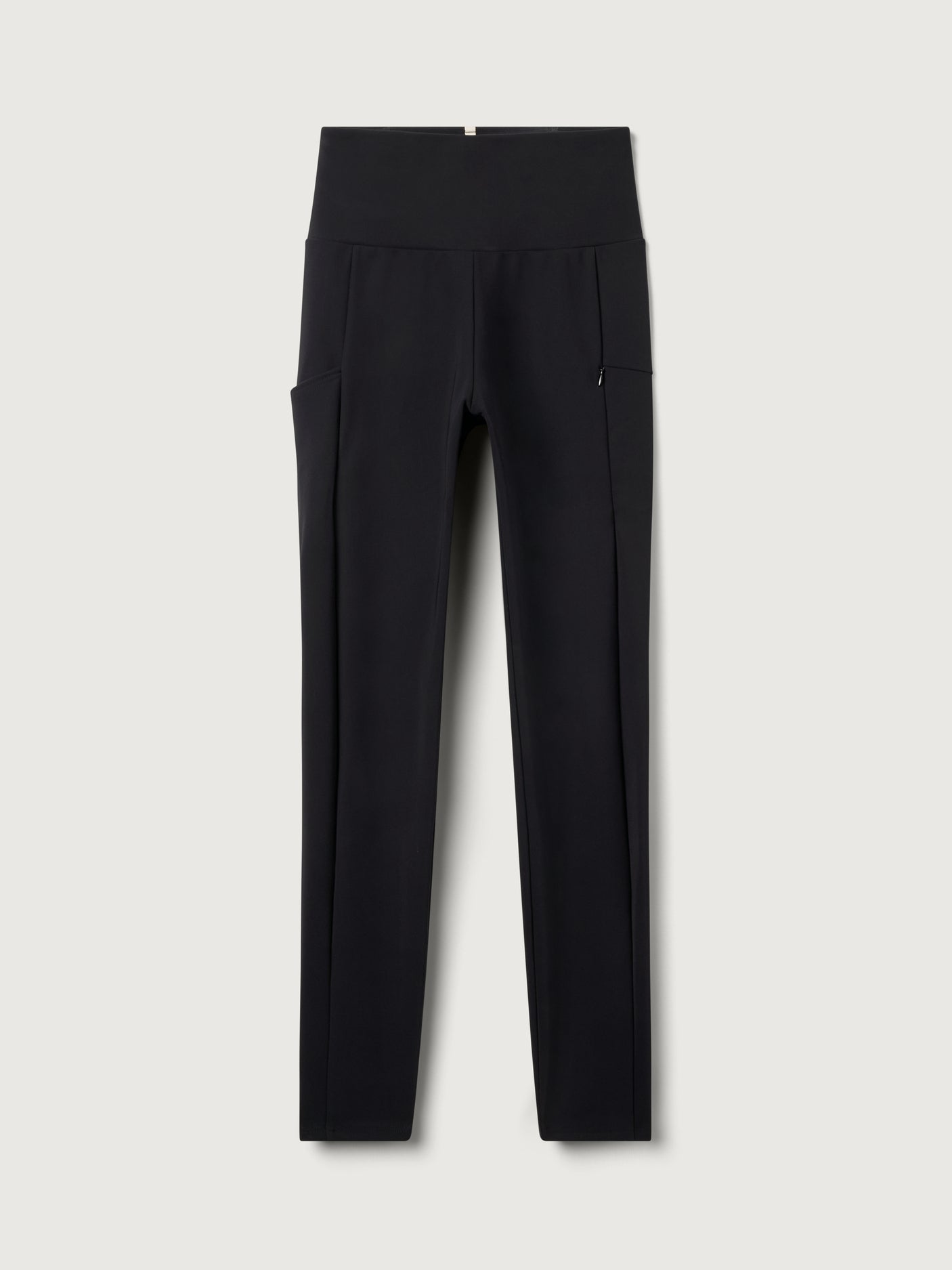 women's hiking tights high waist black