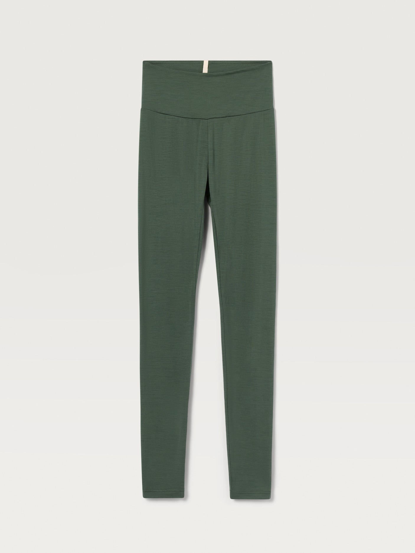 women's base layer pants green