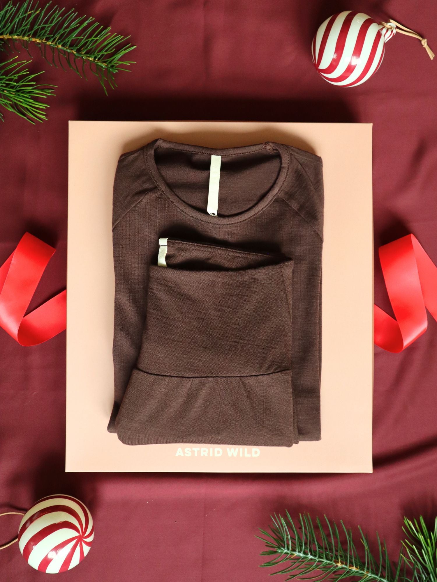 Ingrid Basisschicht-Set Braun