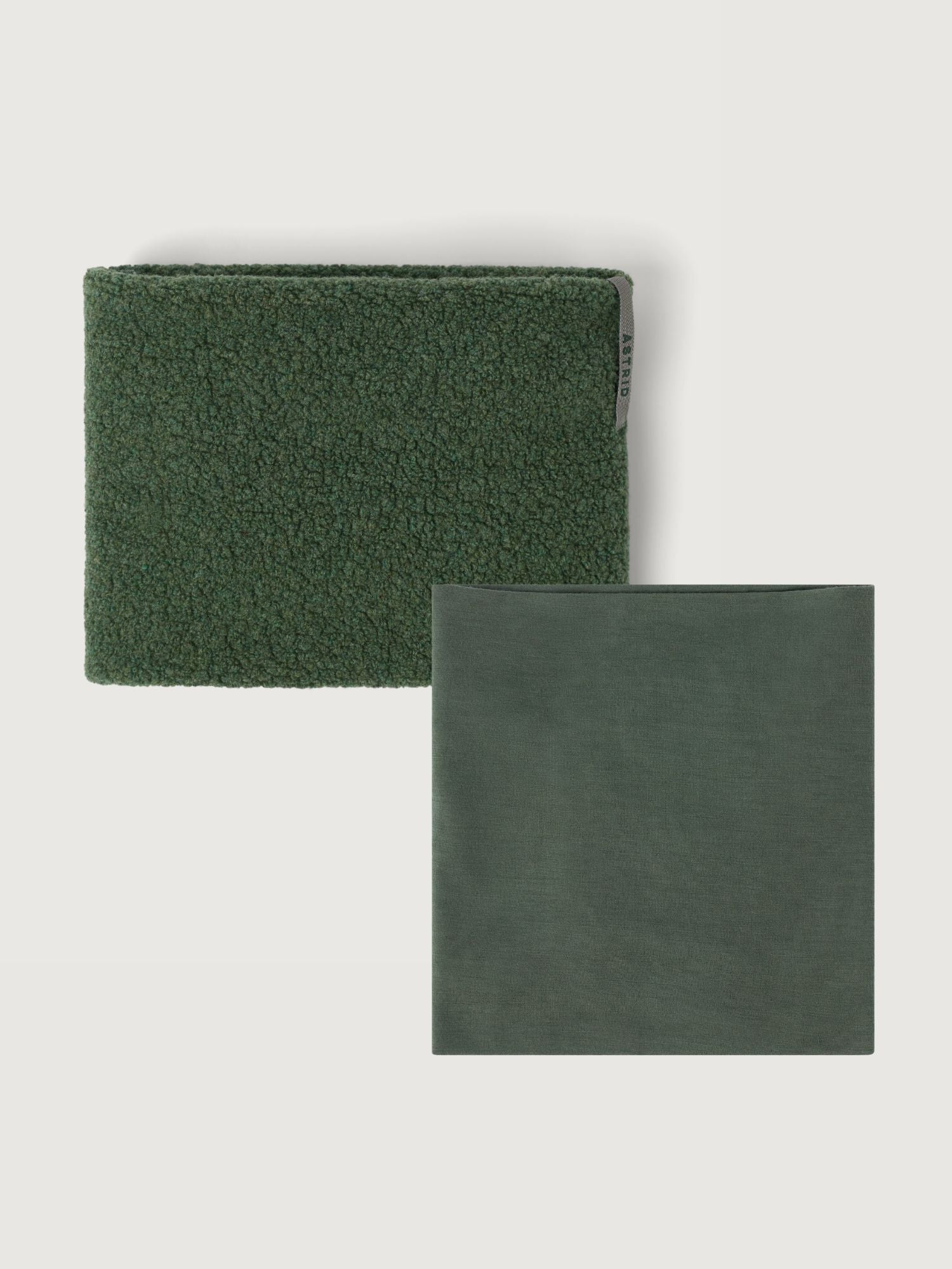 Neckwarmer Set Green