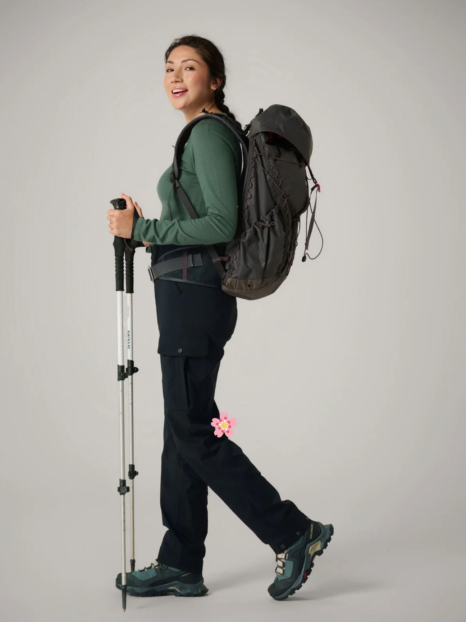 Elsa Cargohose Schwarz