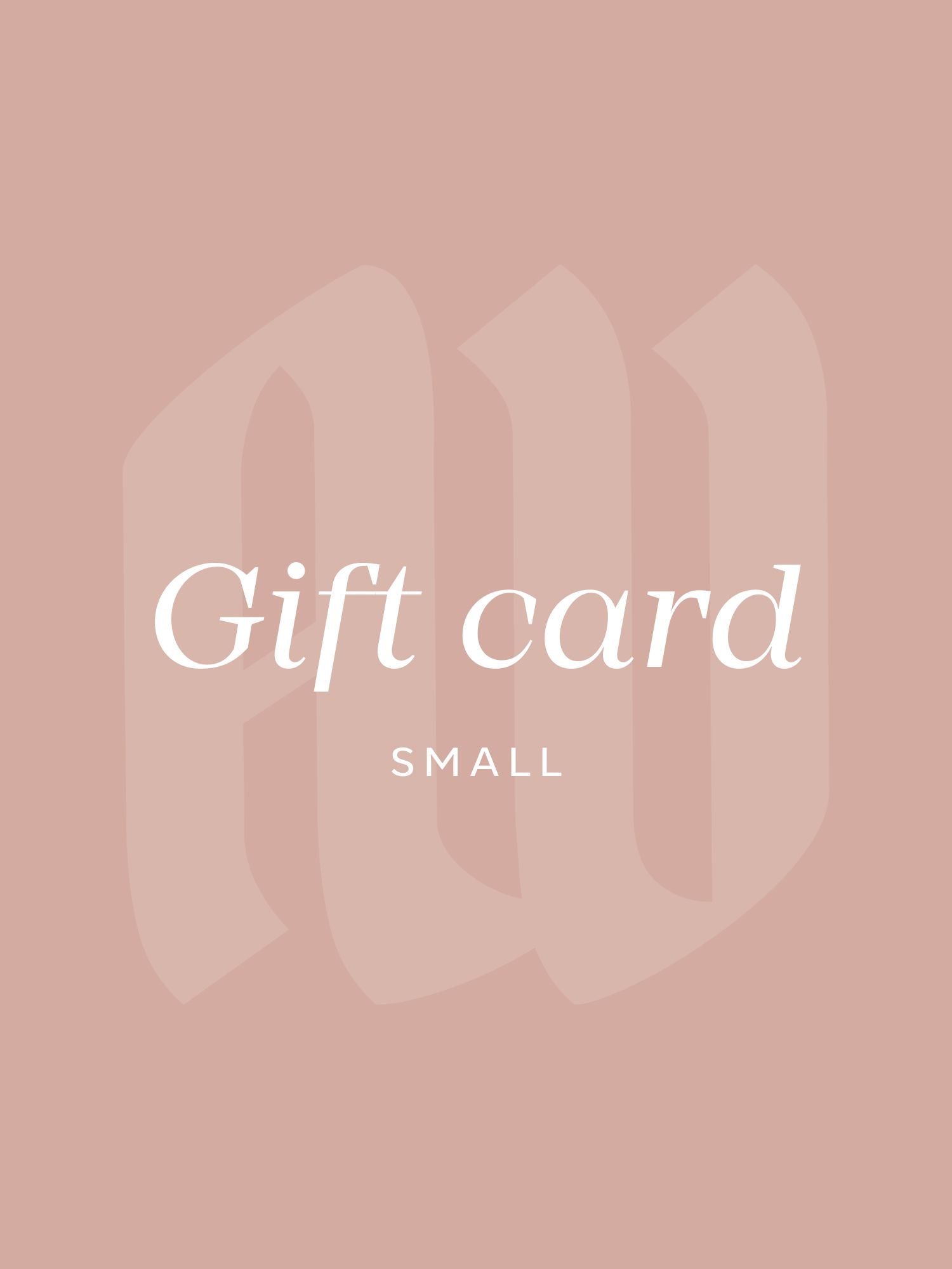 Digital Gift Card Small