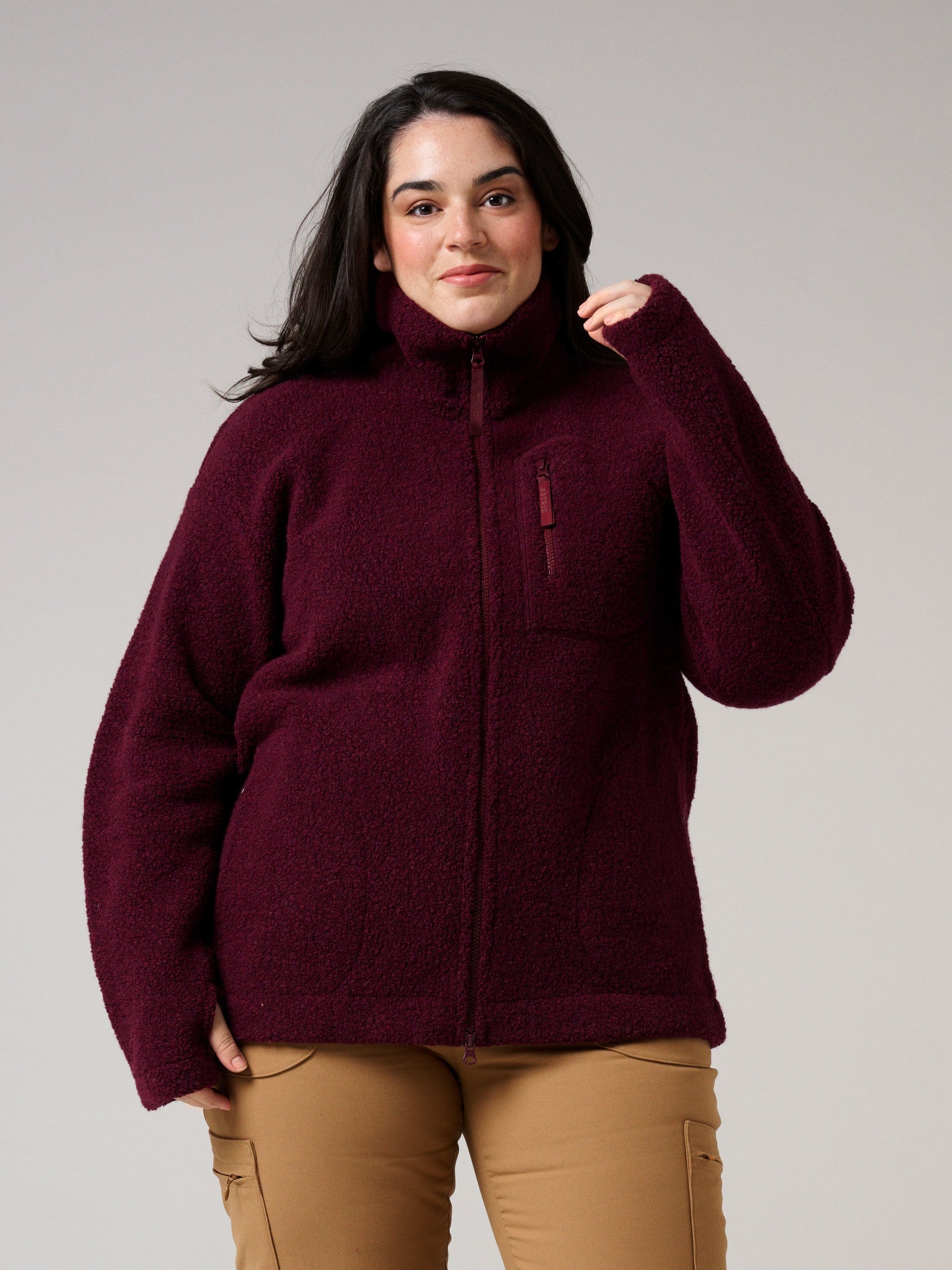 Astrid Fleece Sweater