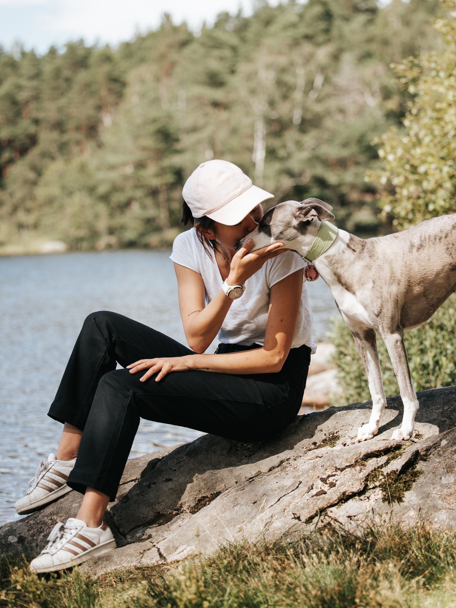 women's hiking pants high waist black