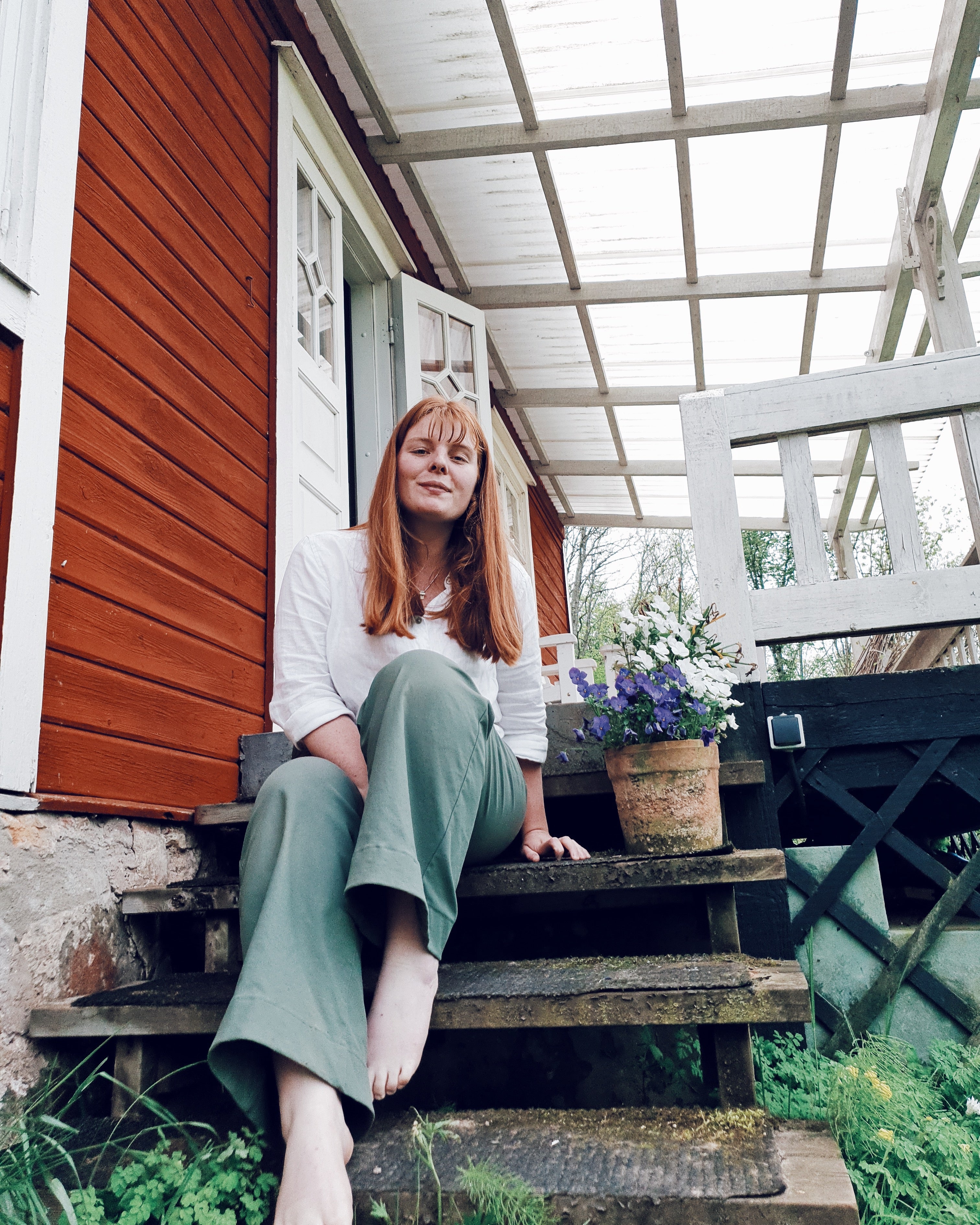 Emilie Henry – From beaches in Australia to a Swedish cottage.