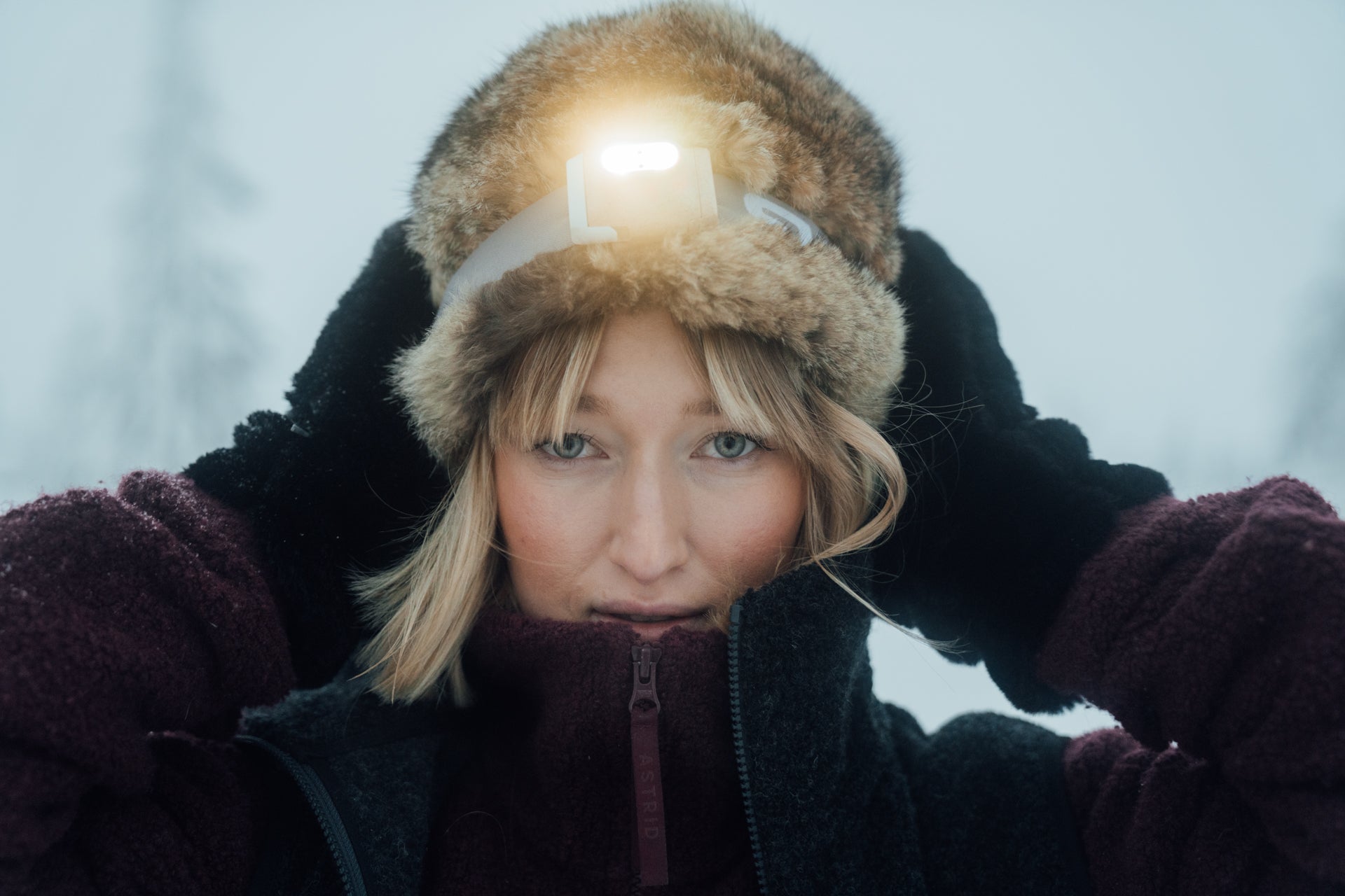 Astrid wild in Sälen