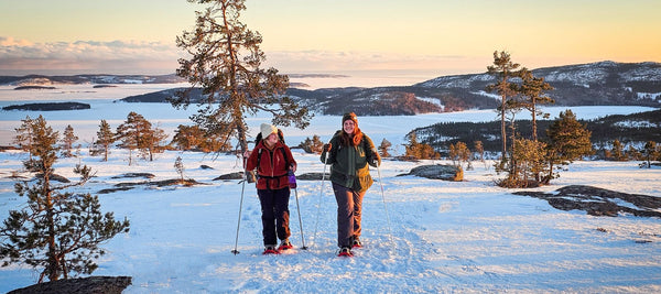 Höga Kusten Winter Hike - With Svea & Wiebke