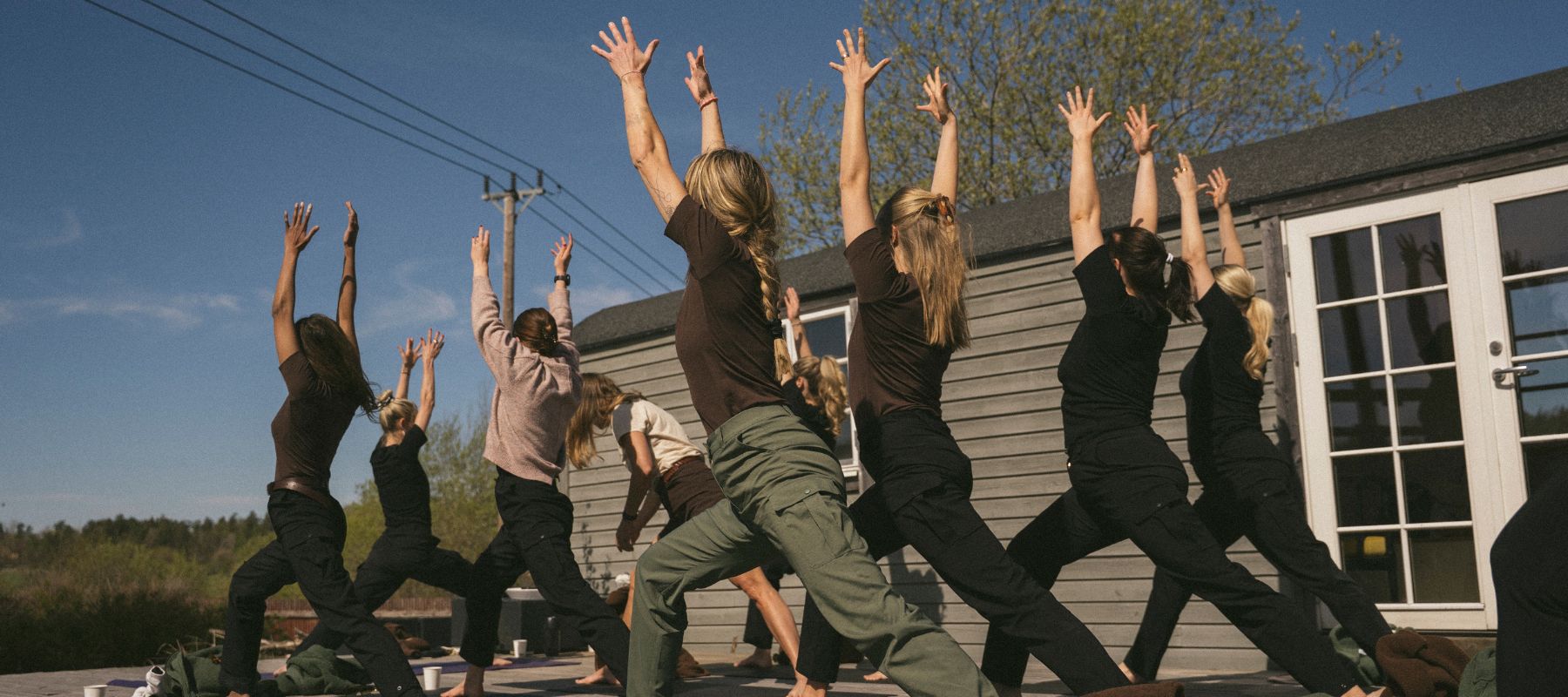 Horse, Yoga, Love: Skinome x Astrid Wild