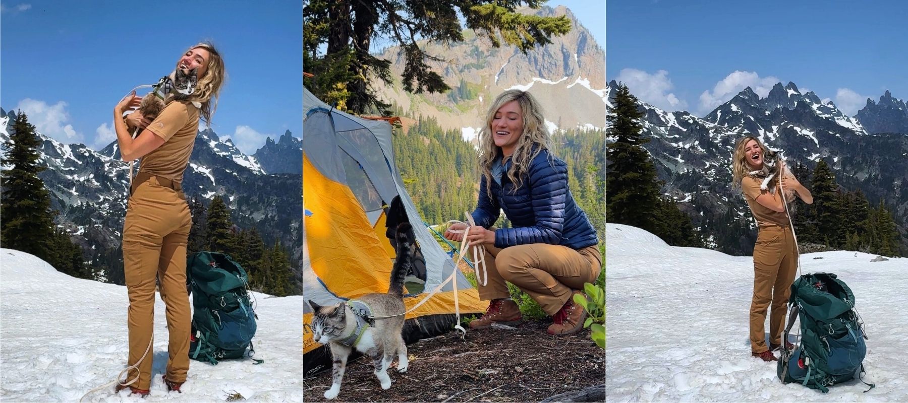 Hiking and Solo Adventures with a Cat – with Kaylin Meyer
