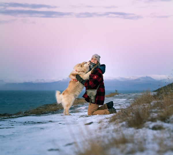 Furry, arctic adventures with Cecilia Blomdahl