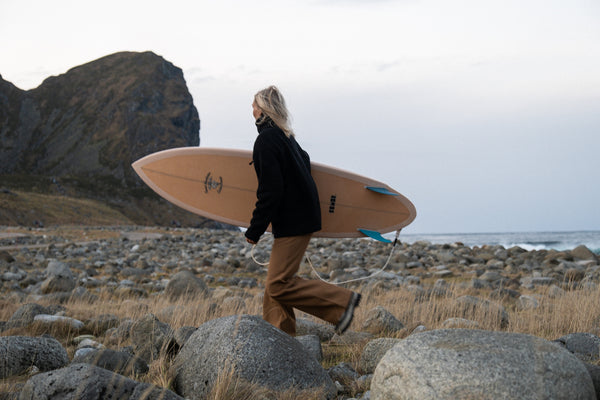 Nordic Surfing and Van Adventures with Josefin Alvtegen