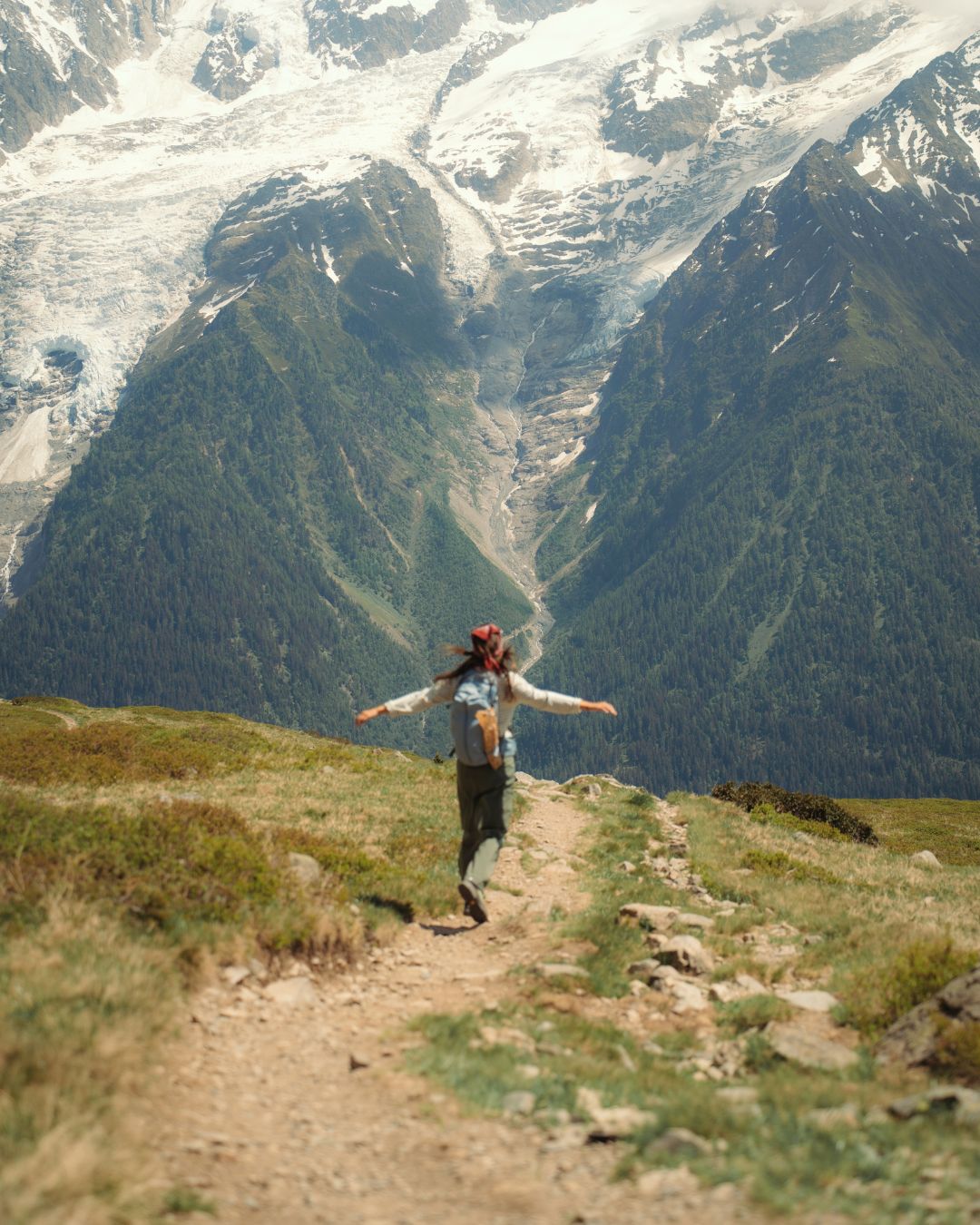 Slowing Down on the Trail – with Jasmin Vazquez