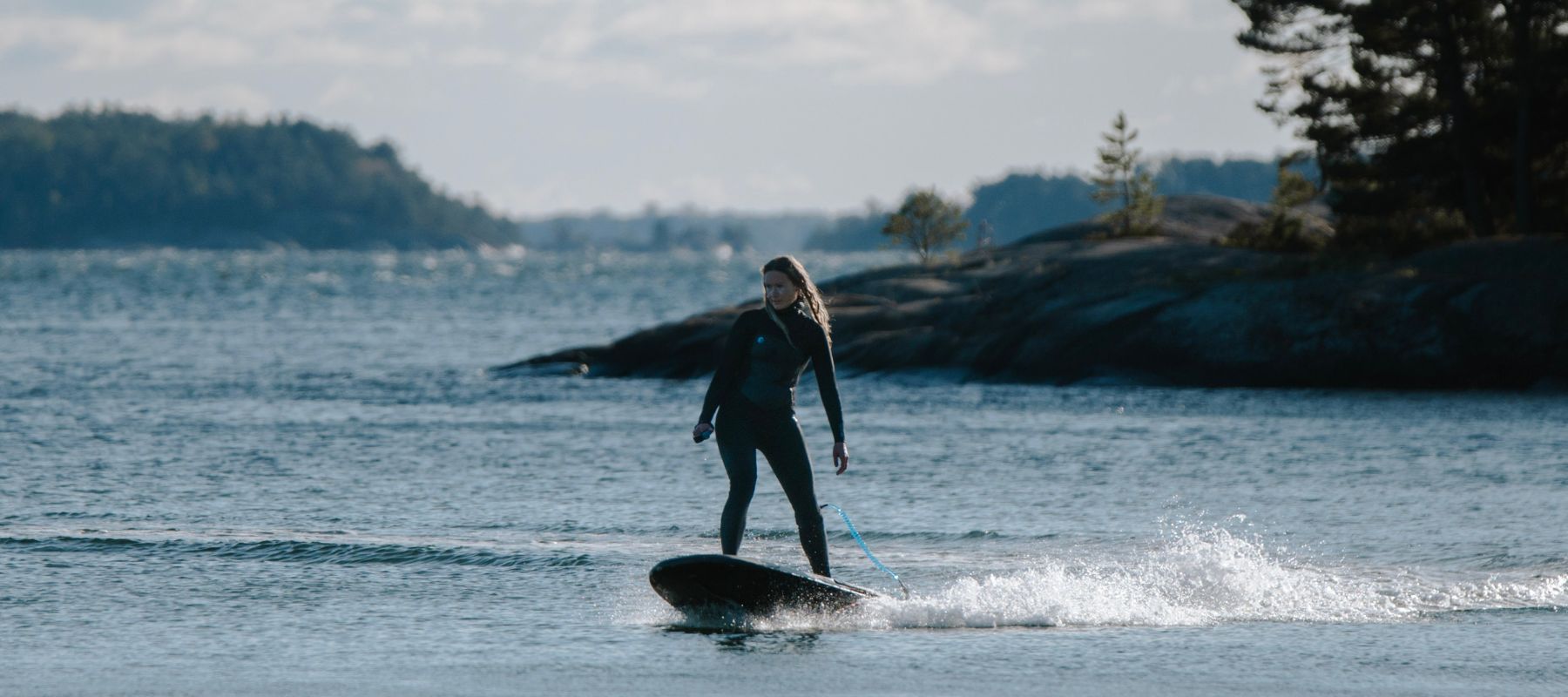 Cold Water Stoke: Astrid Wild x Radinn