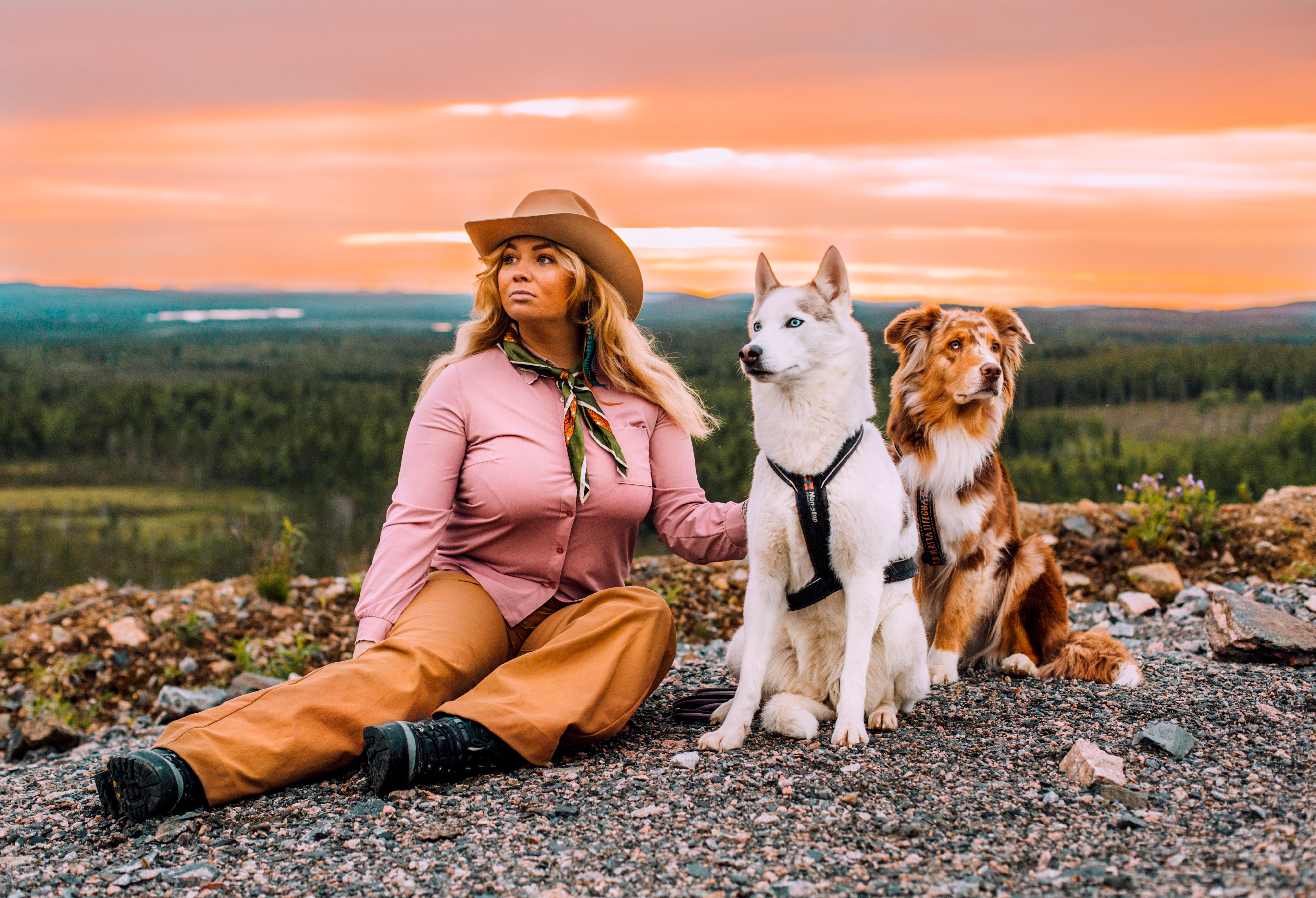 Sanne Brännström – The Dolly Parton of the forest