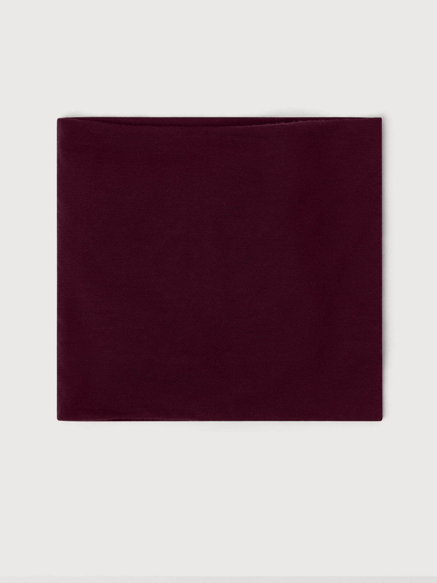 women's neckwarmer merino wool burgundy