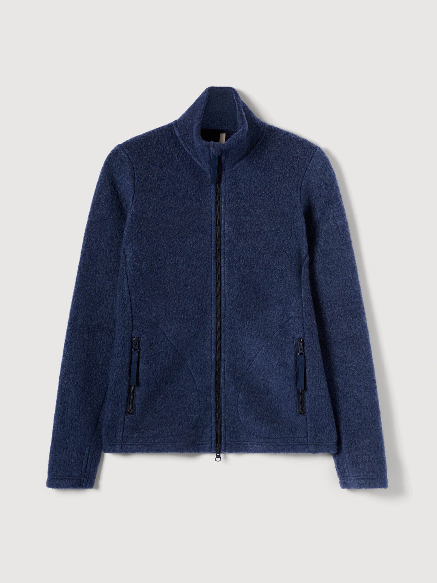 women's fleece navy
