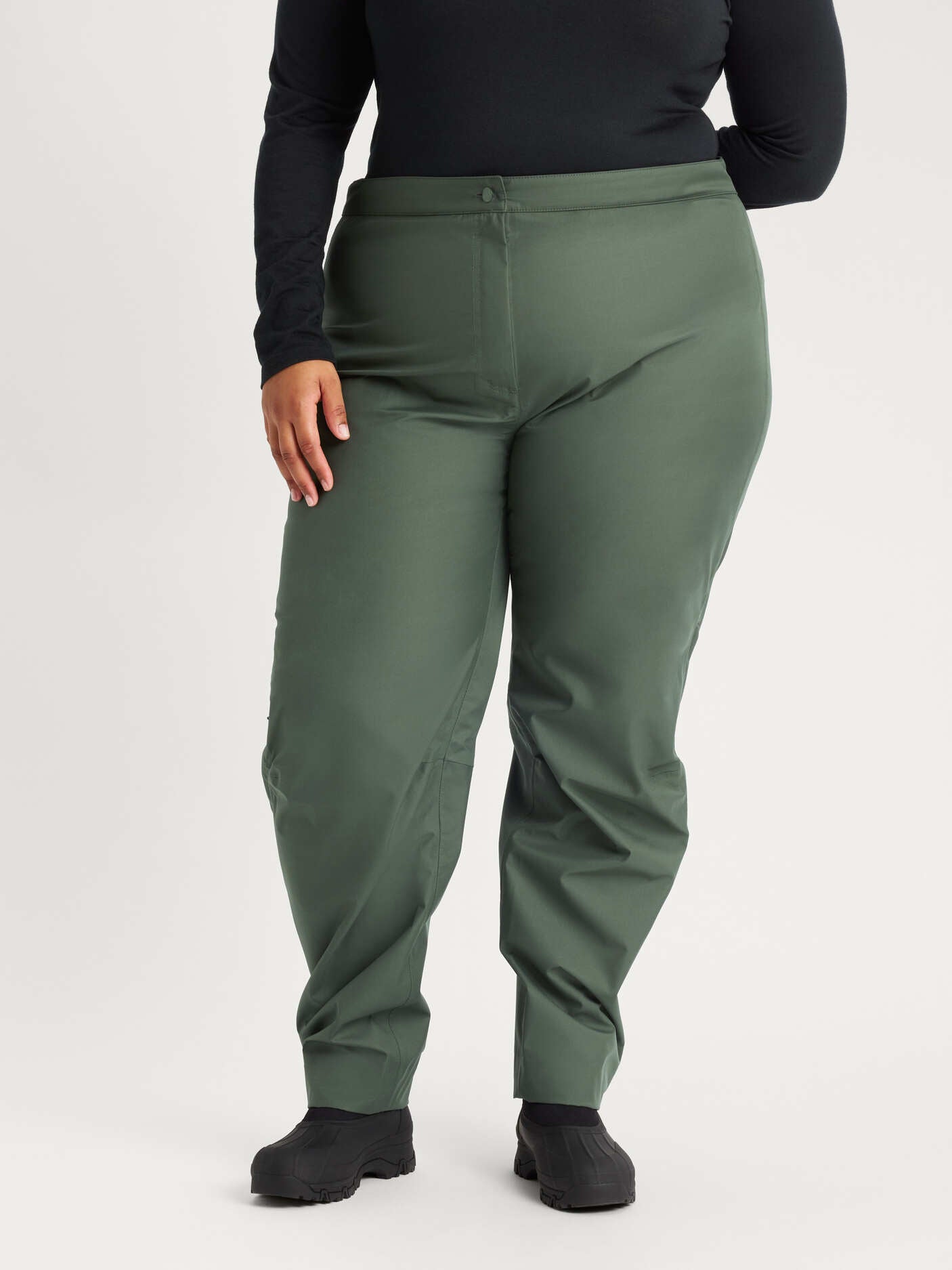 women's shell pants green [[56 - 177cm / 5'10'']]