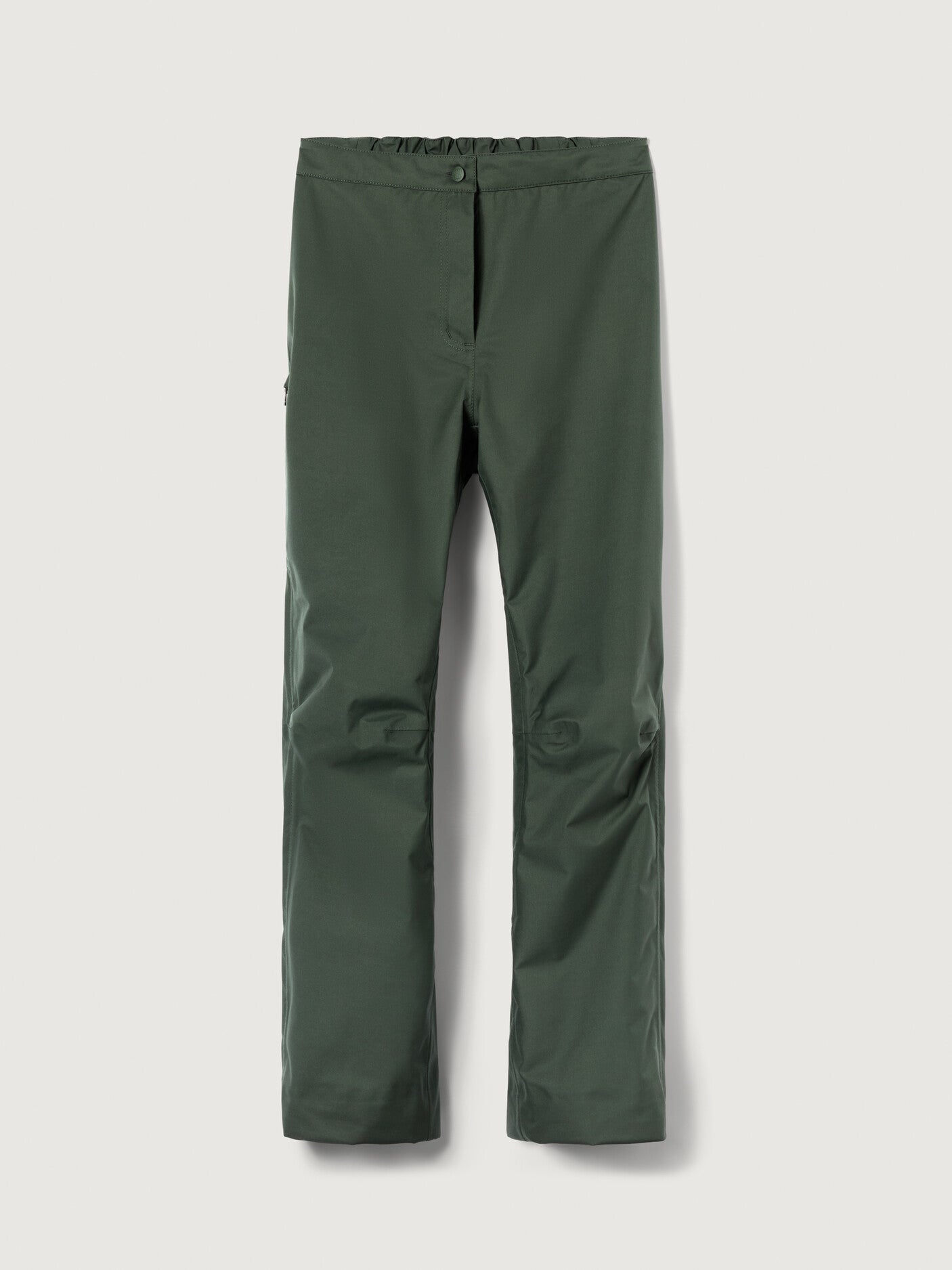 women's shell pants green