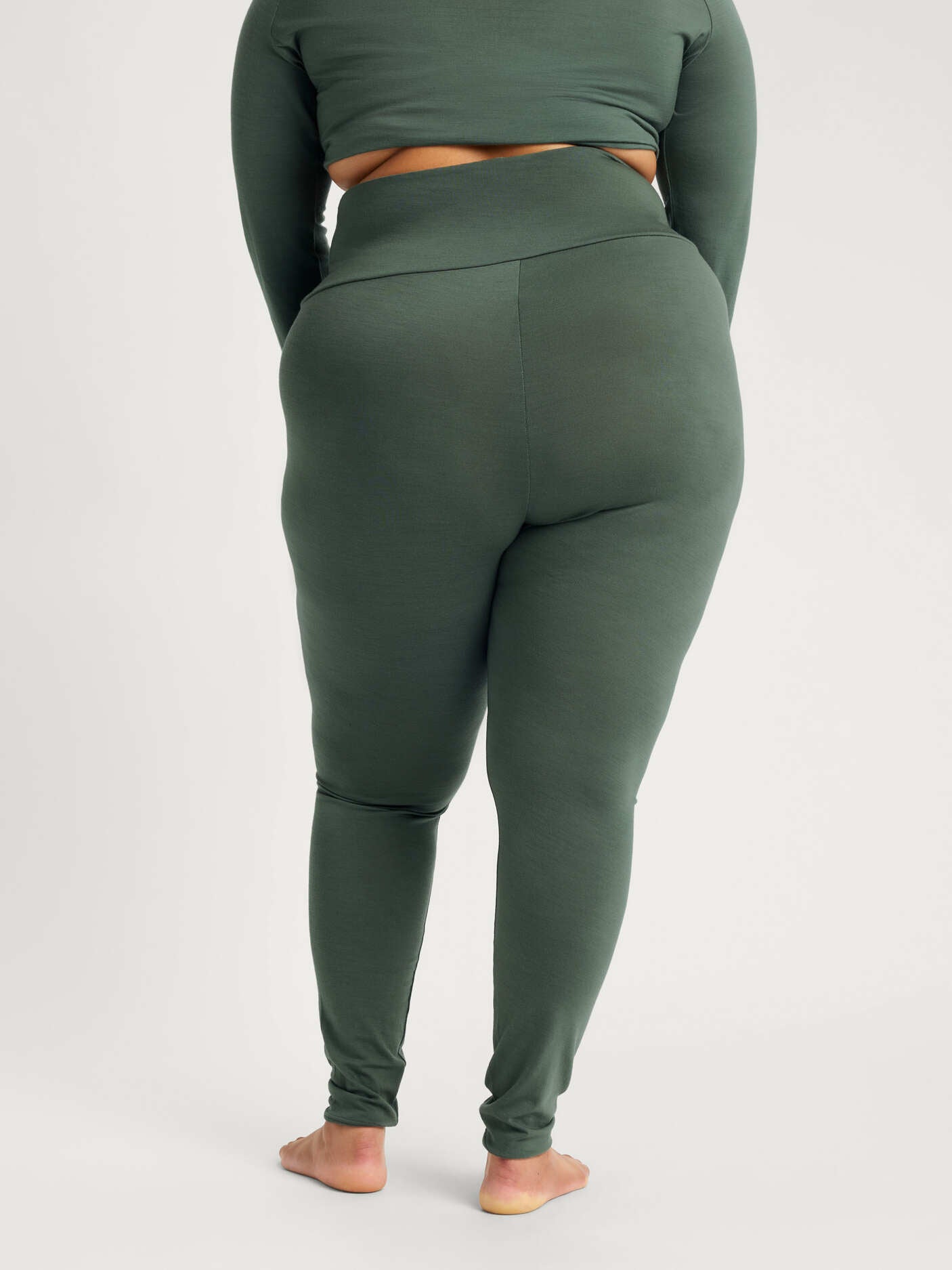 women's base layer pants green [[4XL - 177cm / 5'10'']]