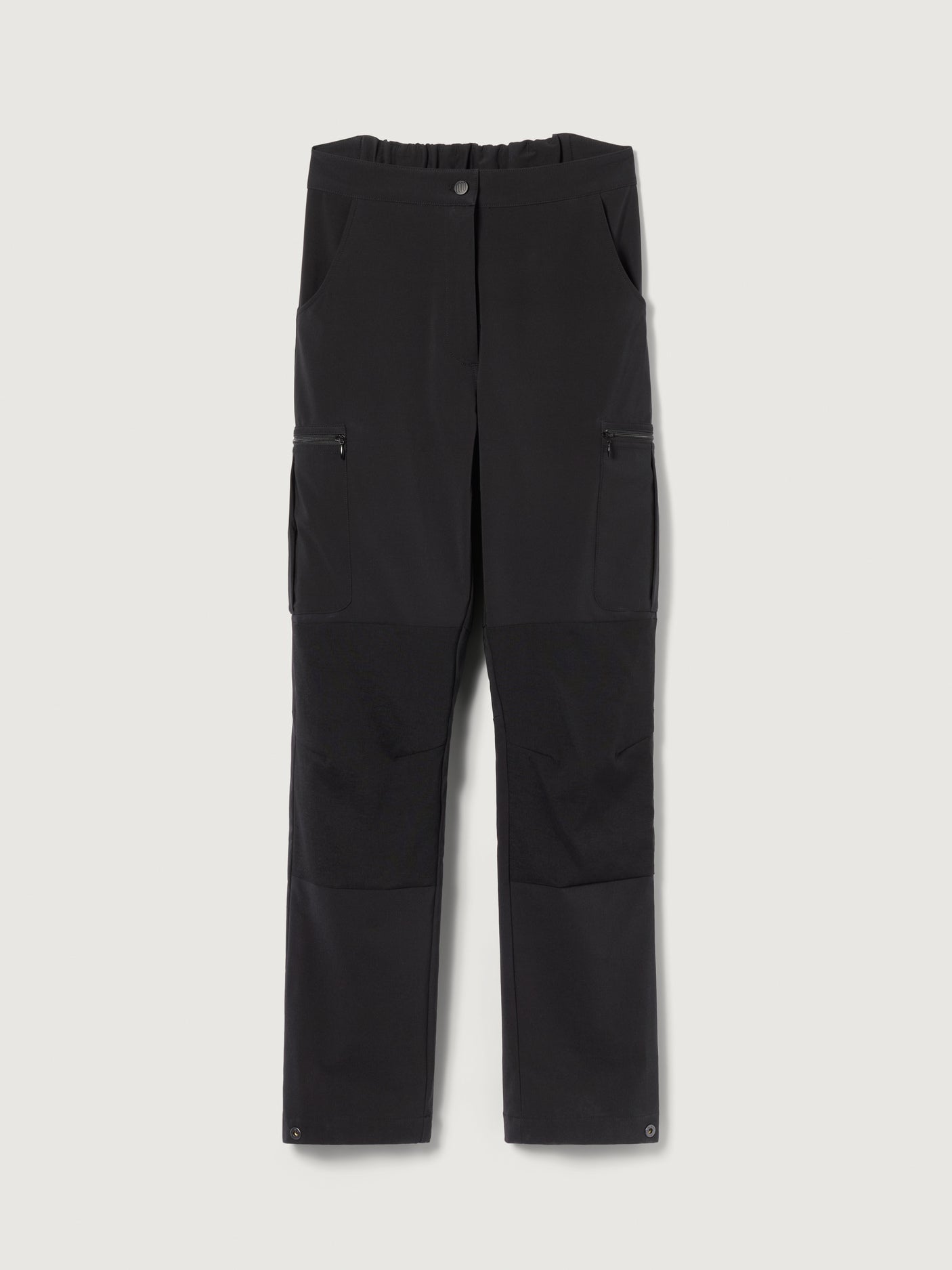women's hiking pants stretchy black