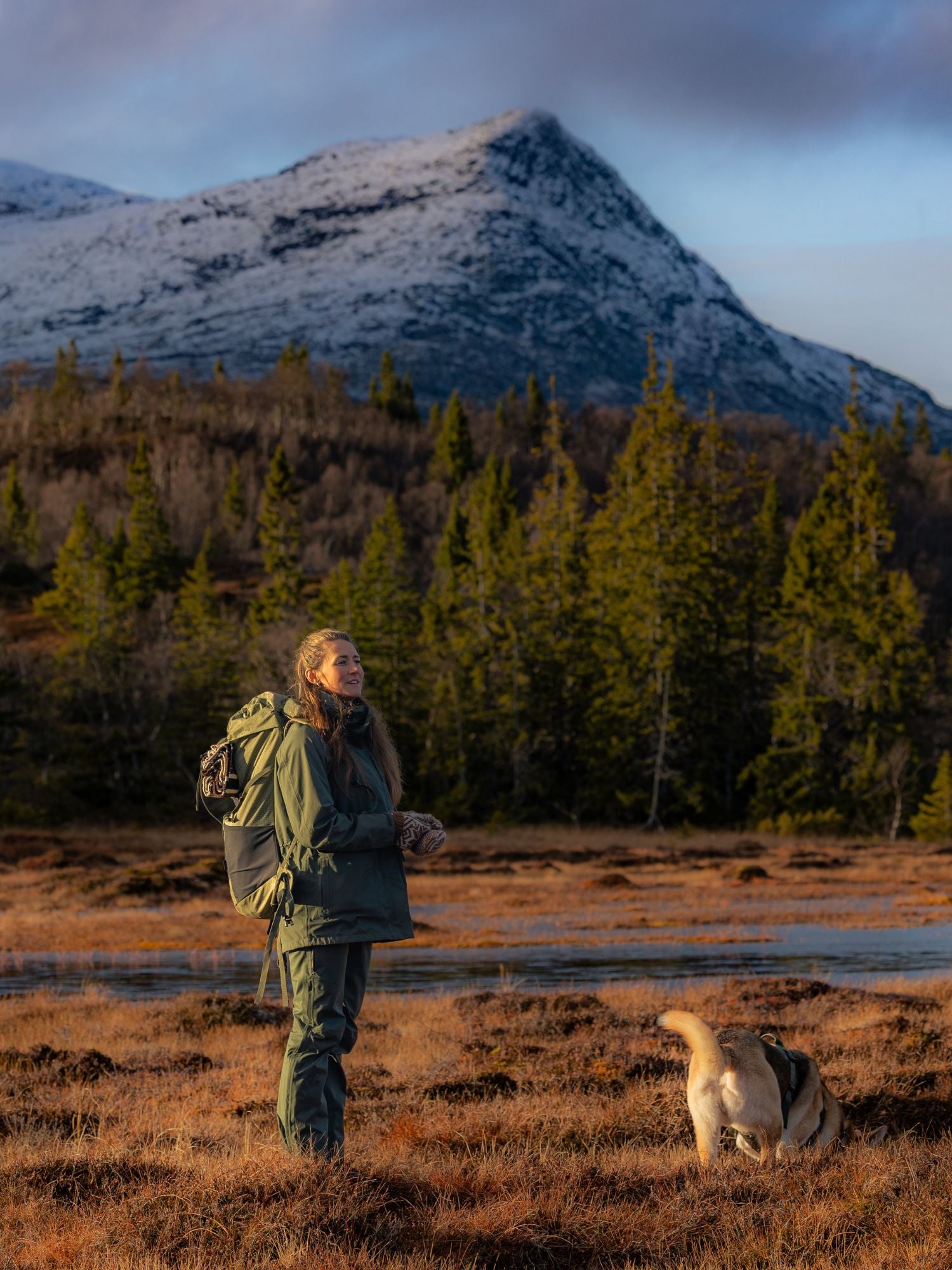 women's shell pants green