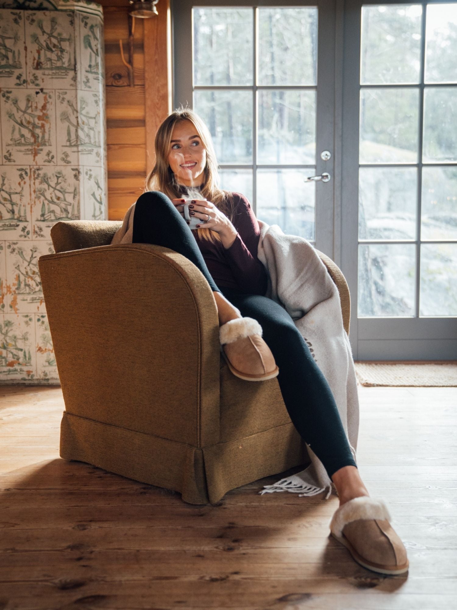 women's base layer pants black