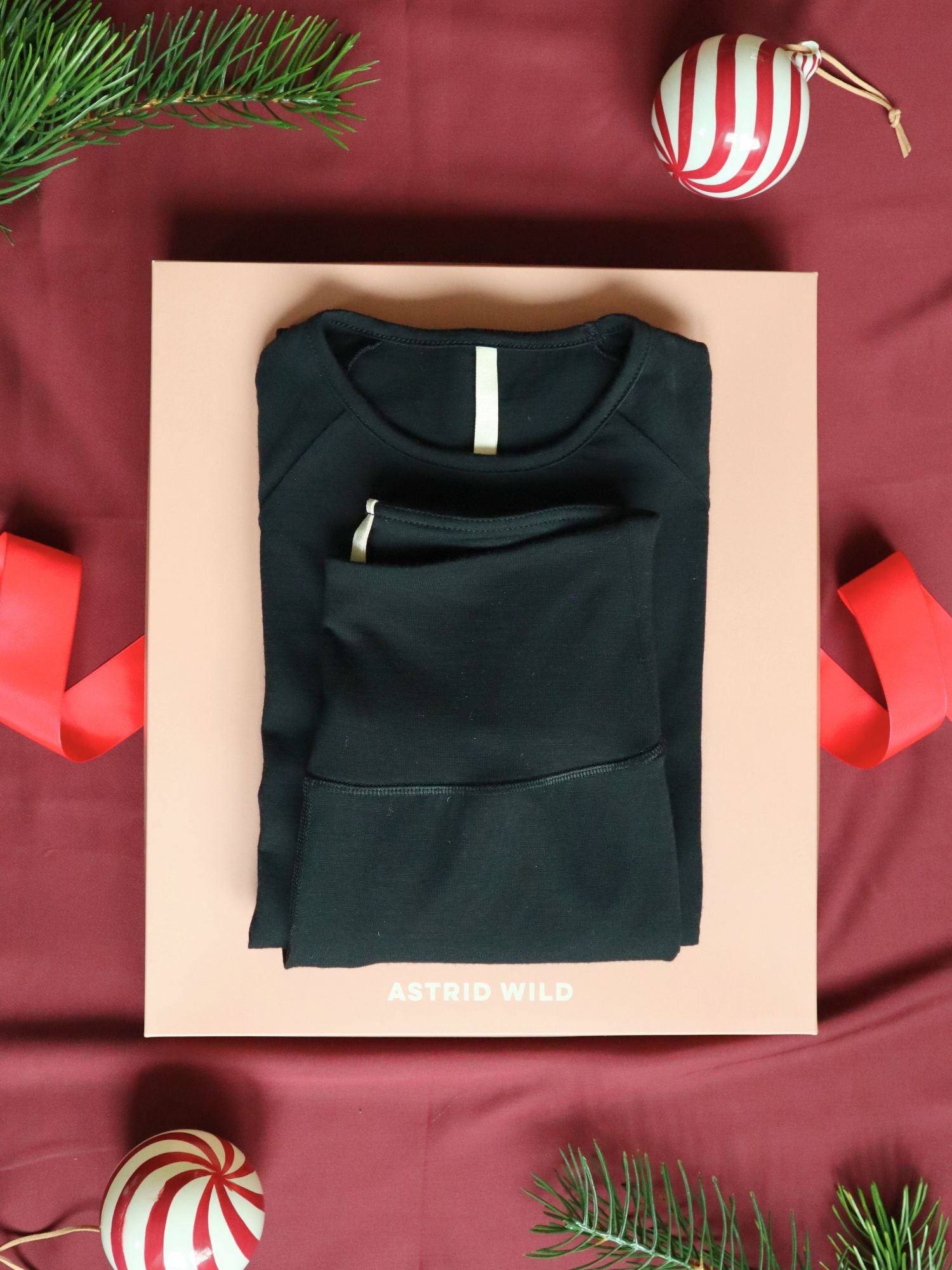 Ingrid Base Layer Set Black