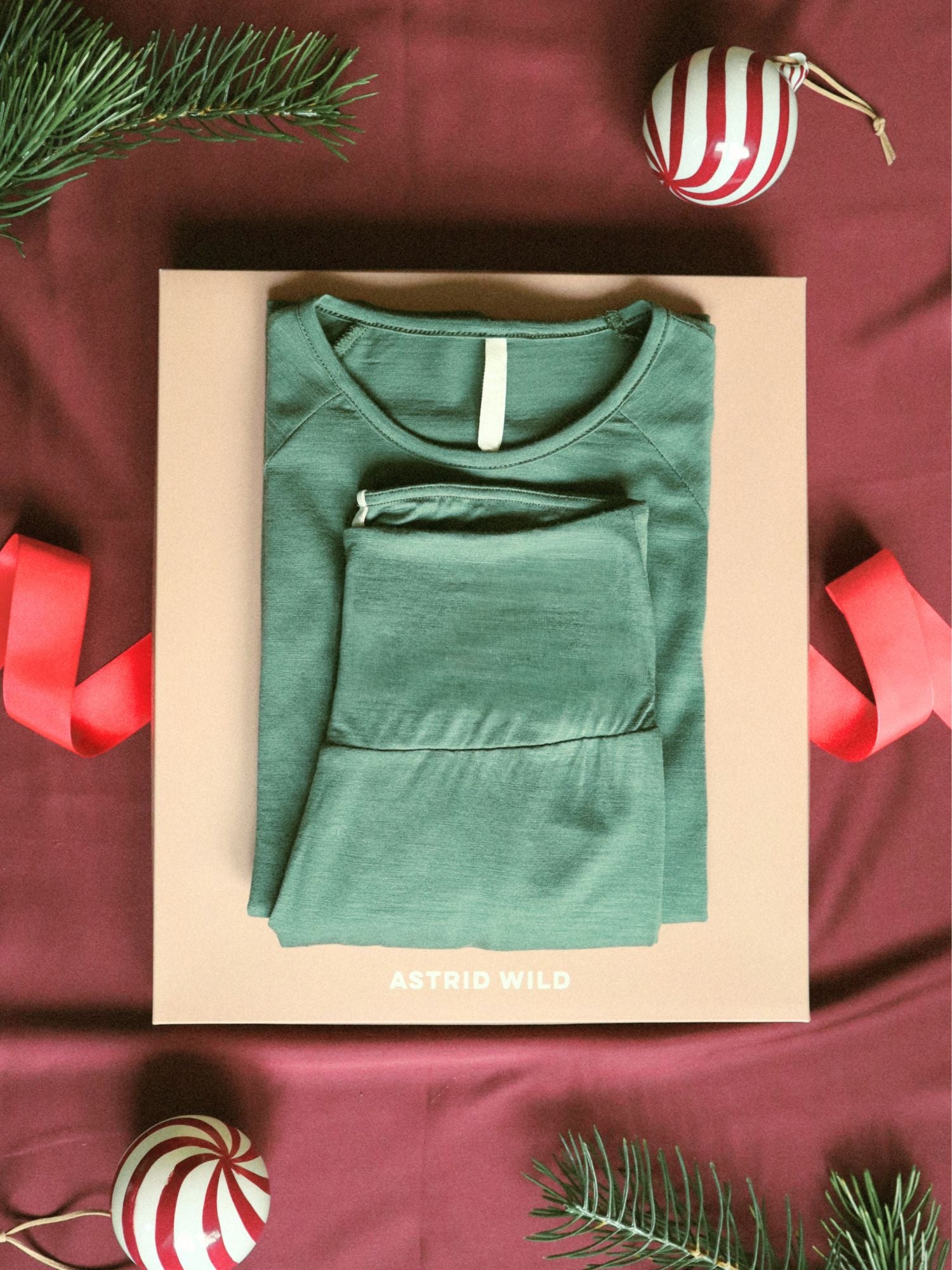 Ingrid Basisschicht-Set Grün