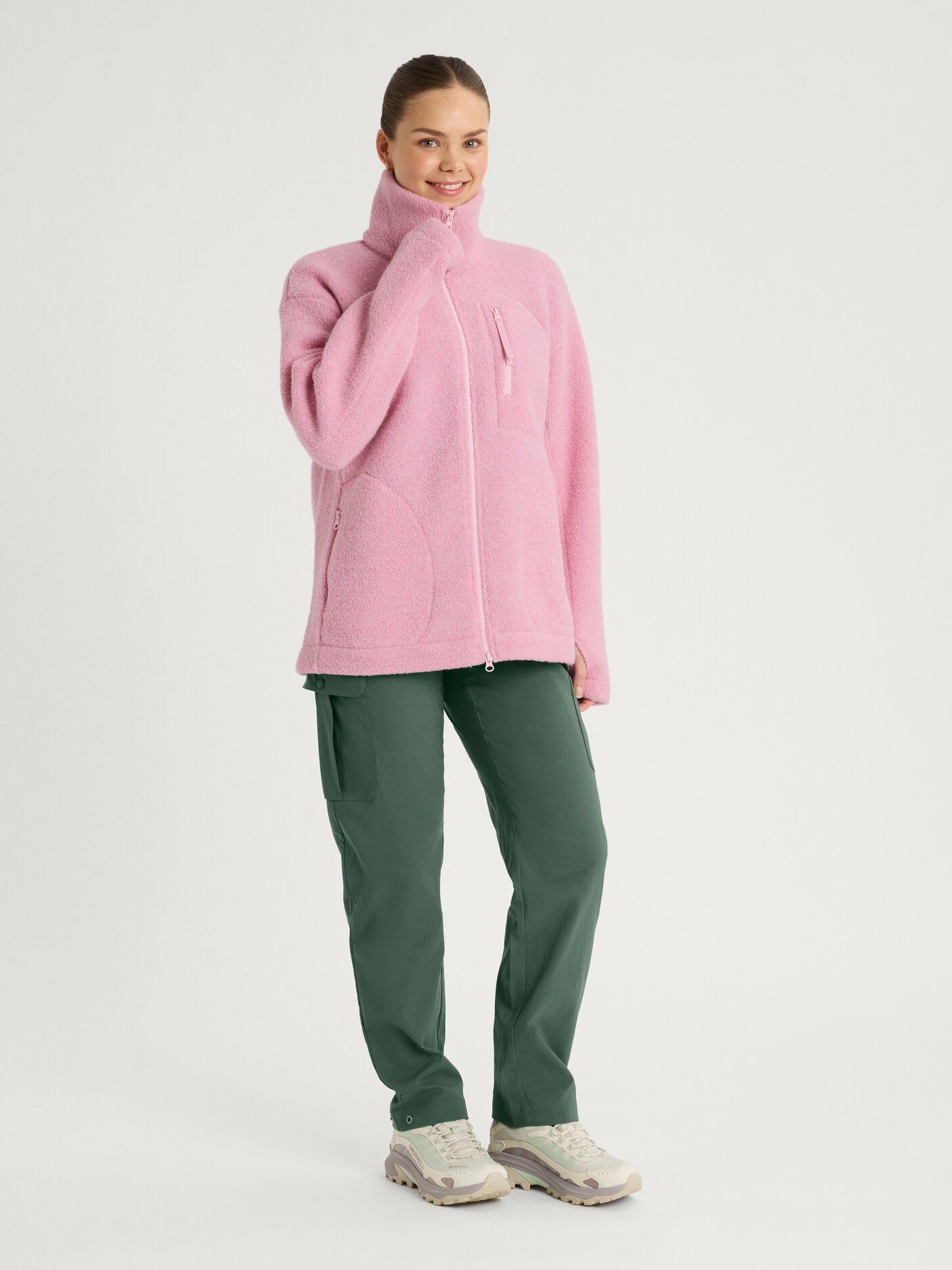 Cecilia x Wild Wool Fleece Jacket