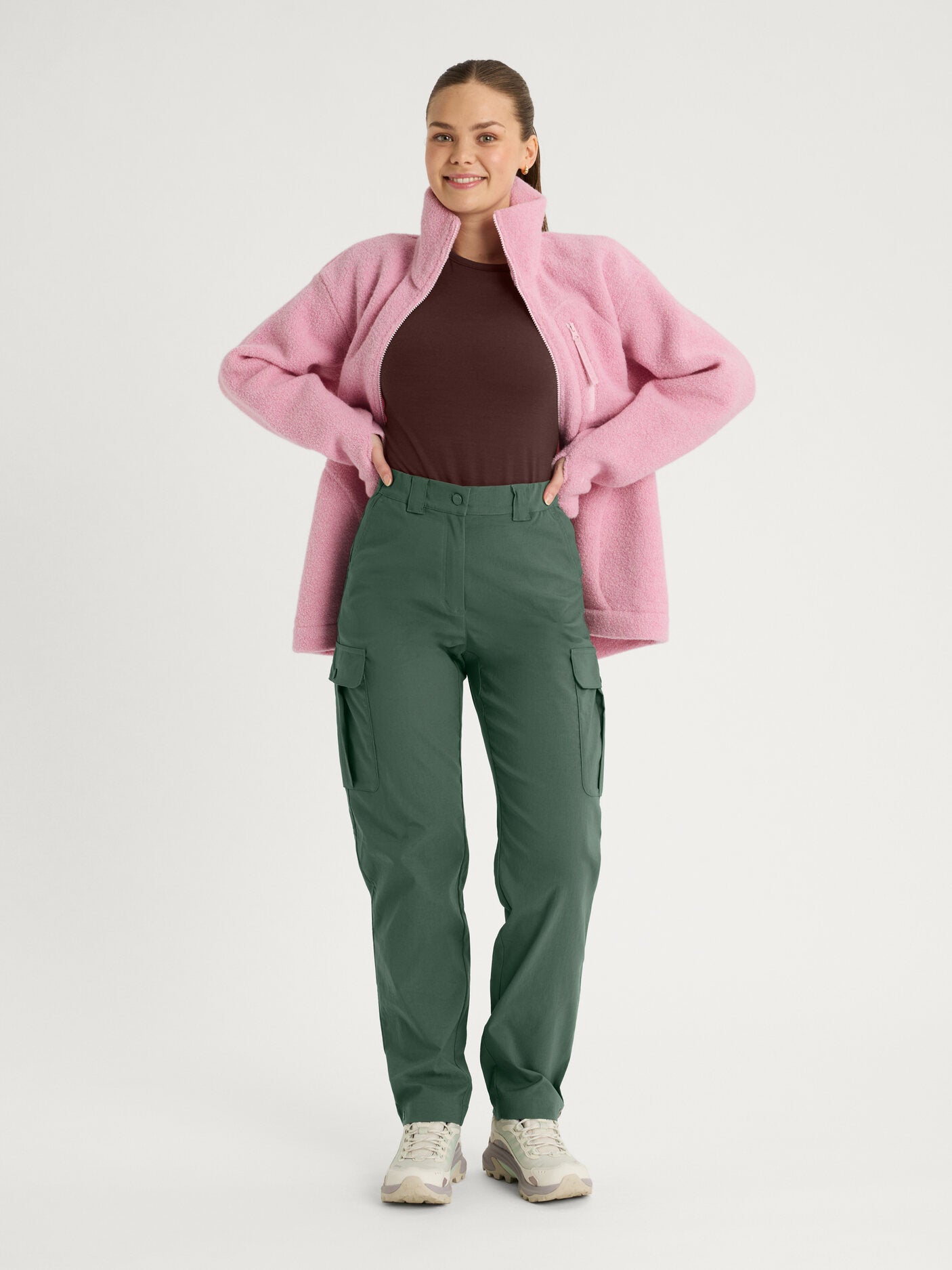 Cecilia x Wild Wool Fleece Jacket