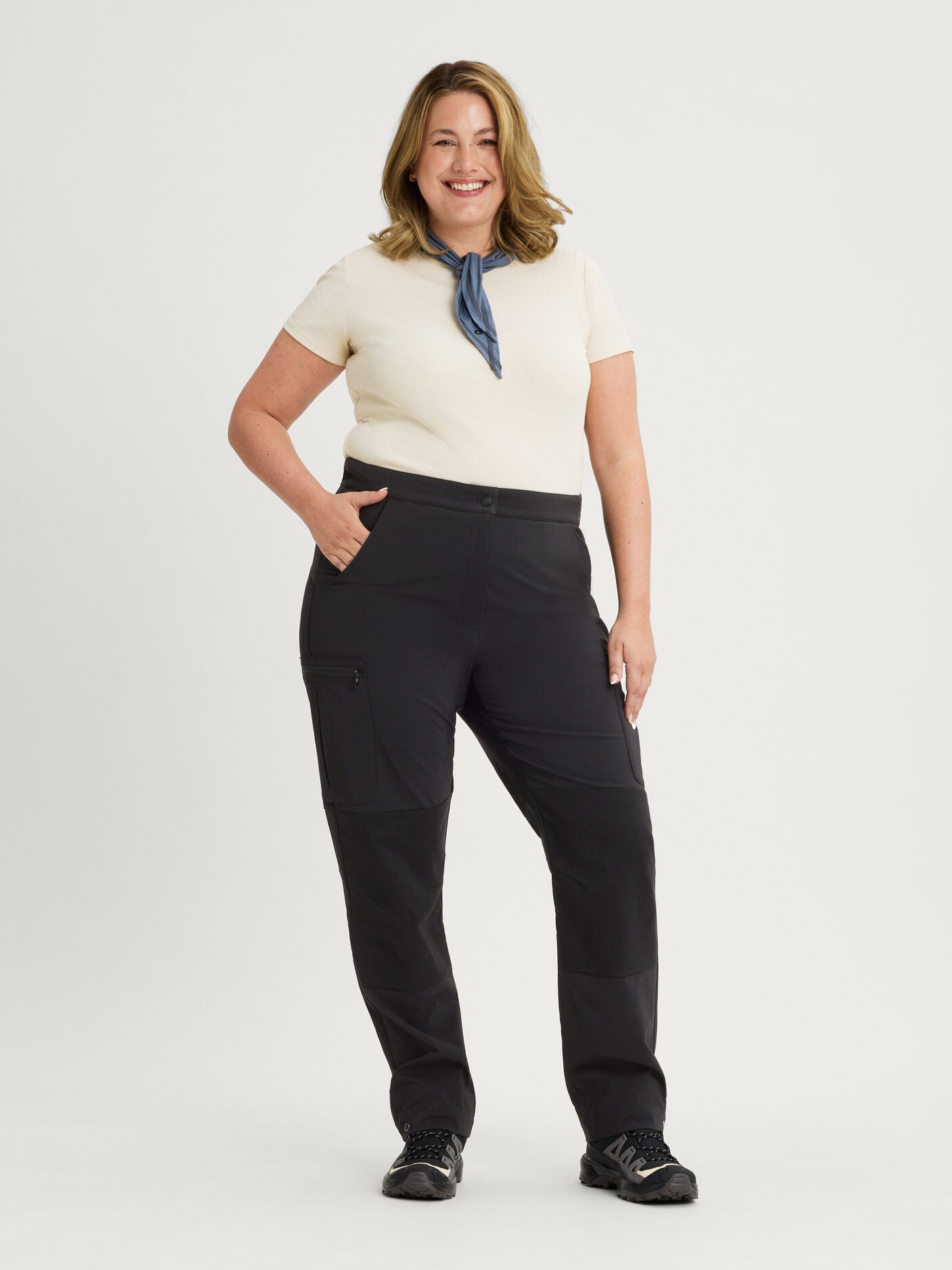 Vera Hiking Pants Black