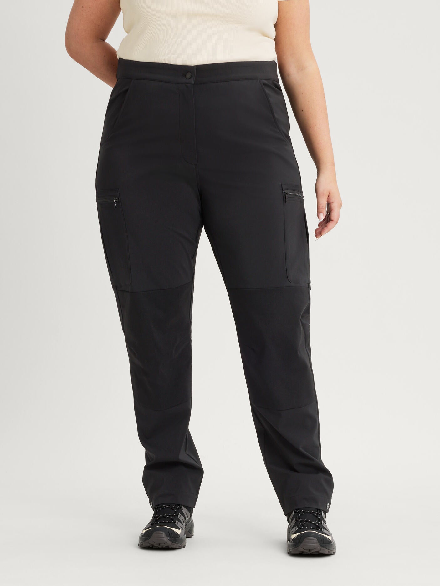 Vera Hiking Pants Black