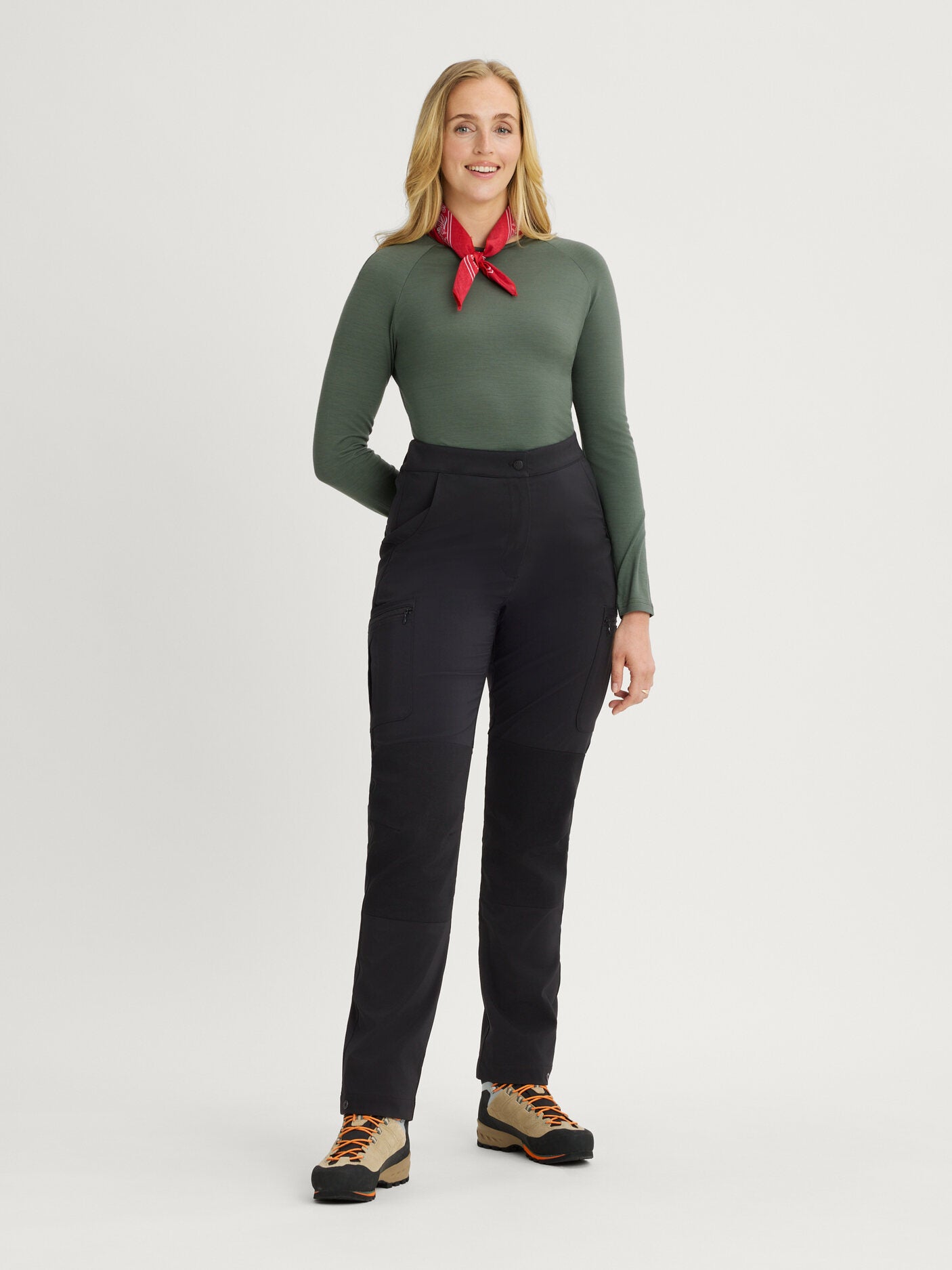 Vera Hiking Pants Black