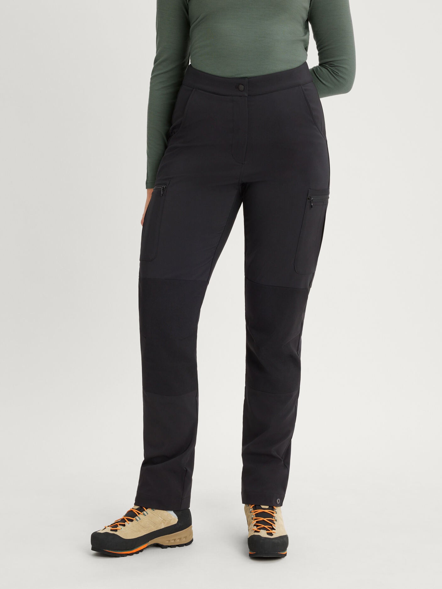 Vera Hiking Pants Black