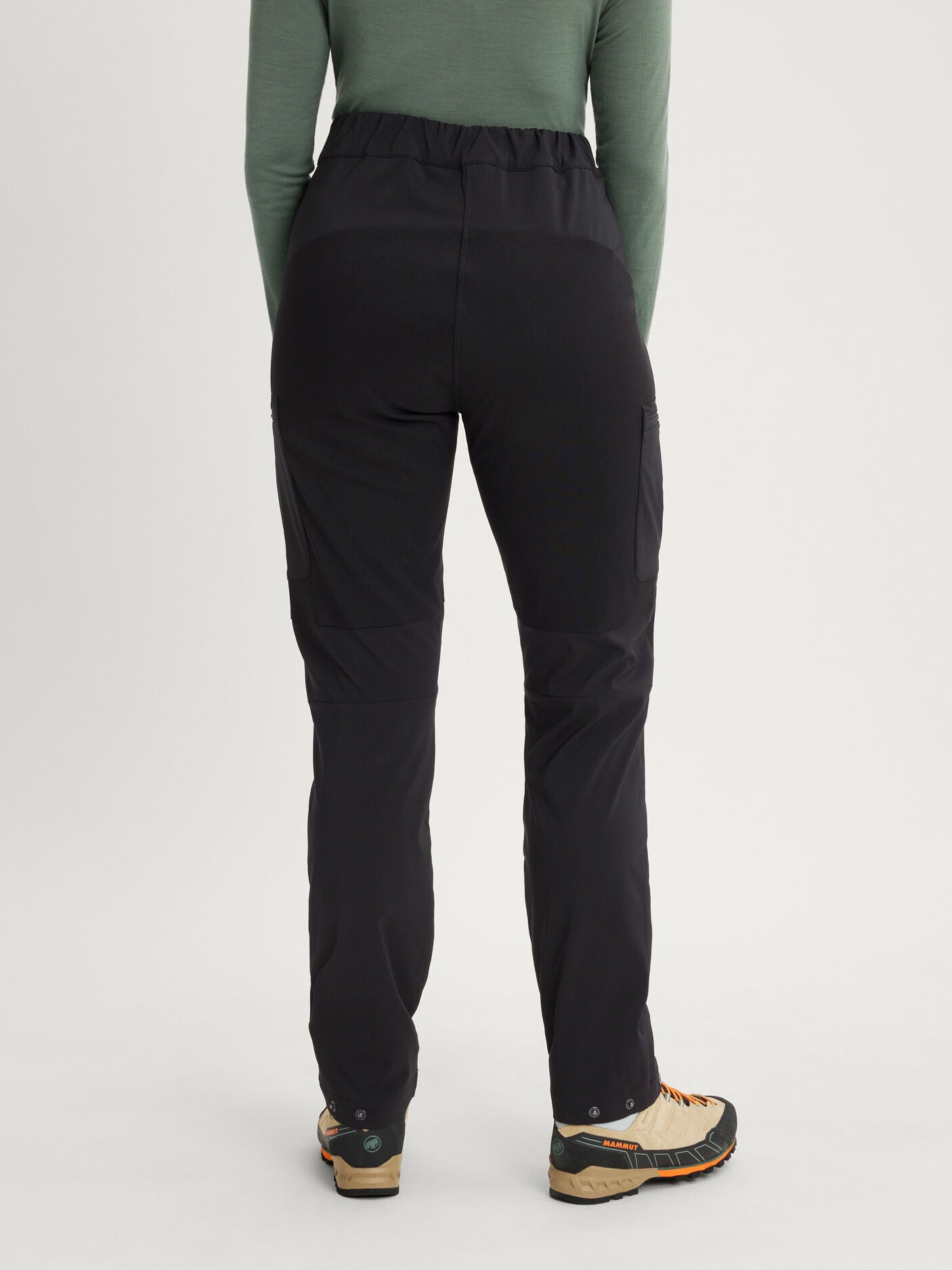 Vera Hiking Pants Black
