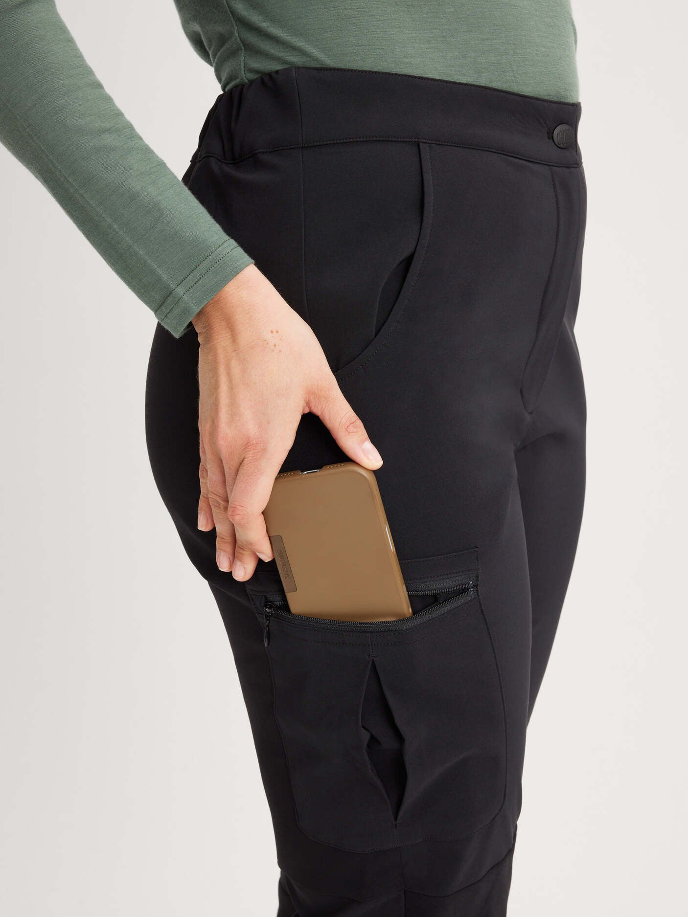 Vera Hiking Pants Black