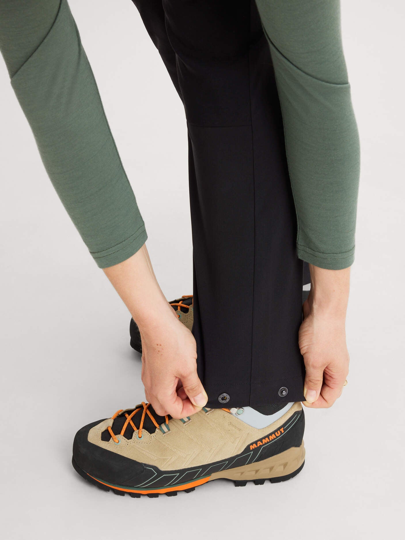 Vera Hiking Pants Black